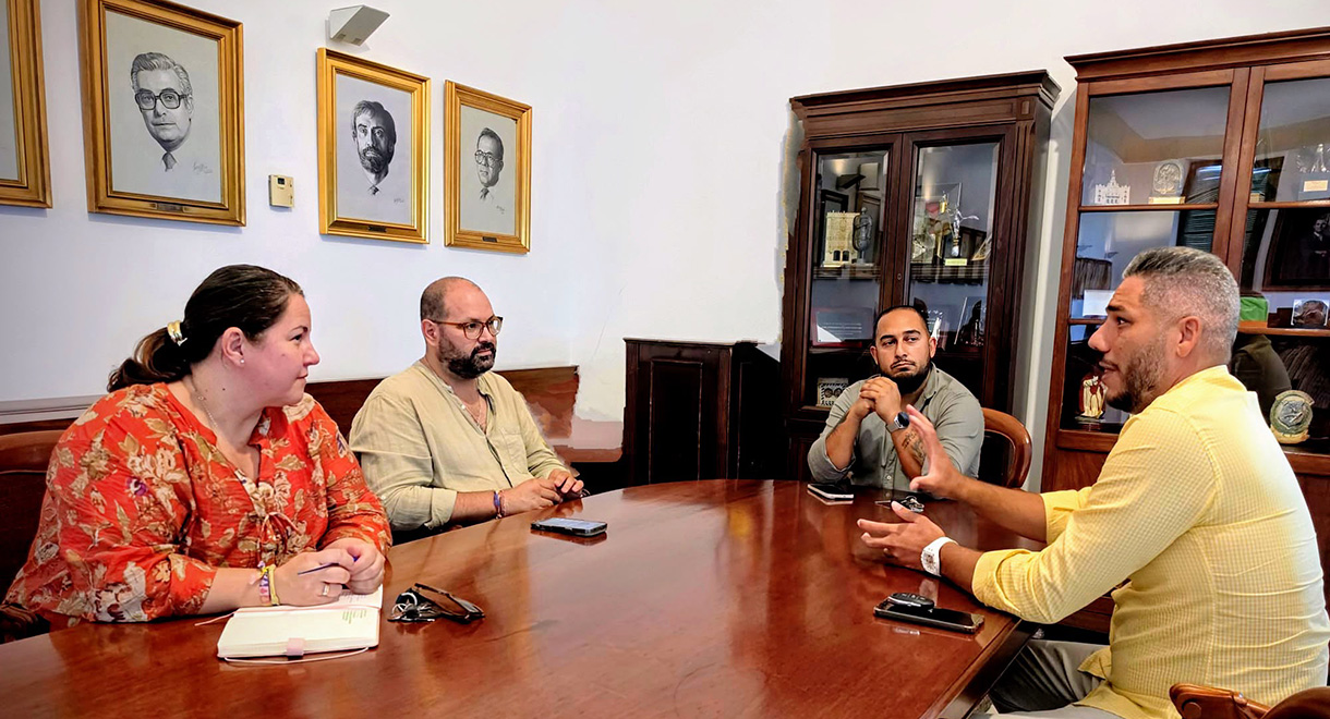 El Ayuntamiento de El Puerto refuerza la colaboración institucional con la iglesia evangélica