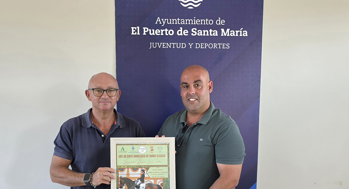 La Escuela Hípica La Cuadra acoge este sábado 29 en El Puerto una de las pruebas de la XII Copa Andalucía de Doma Clásica