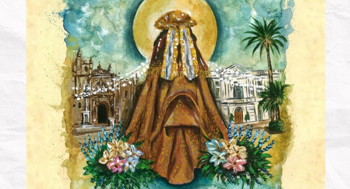 La Virgen del Rocío procesionará este sábado 29 de agosto por El Puerto de Santa María ataviada con sus galas de Pastora
