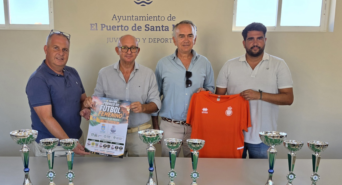 El II Torneo de Fútbol Femenino Ciudad de El Puerto se disputará el 5 de septiembre en la Ciudad Deportiva Rafael Sánchez