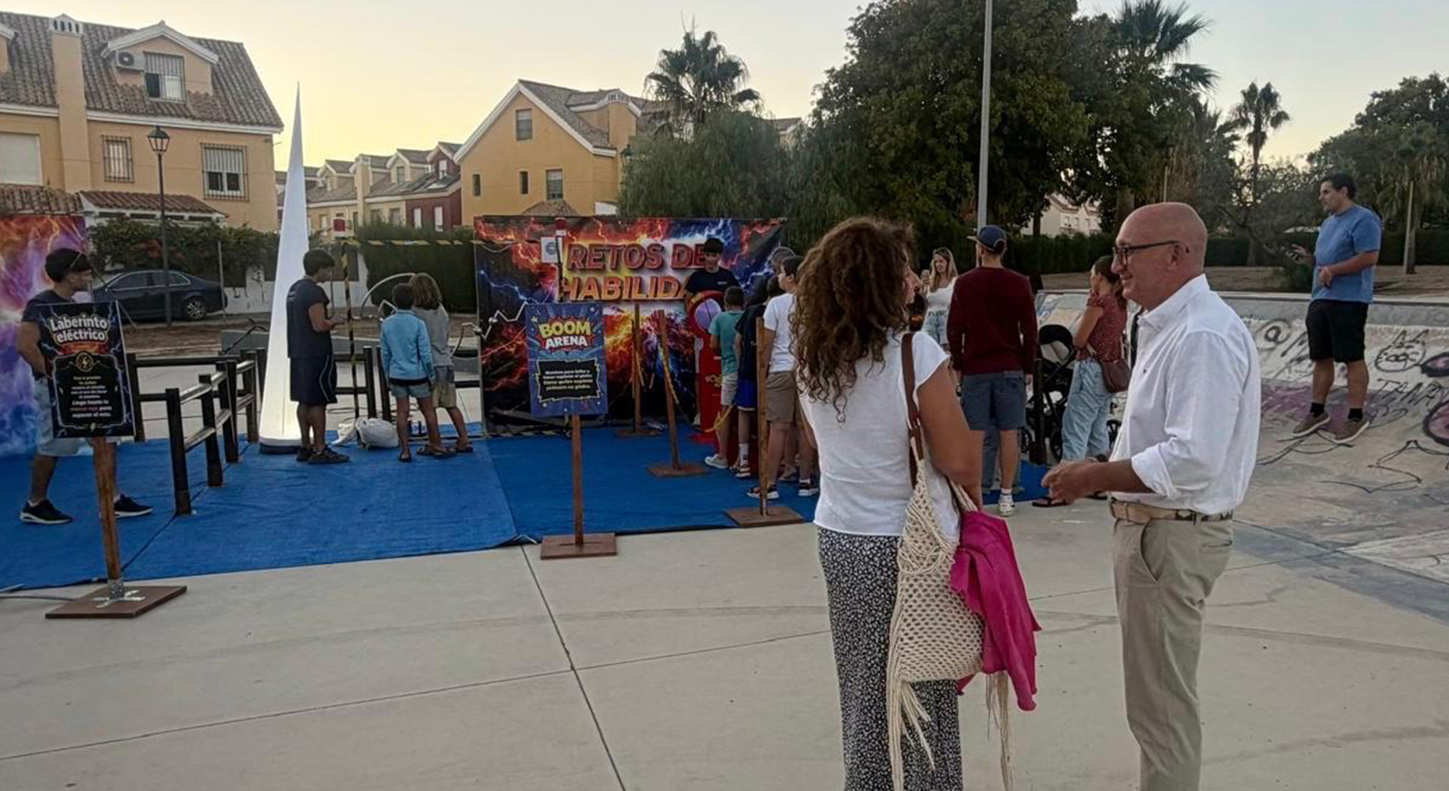 'Noche de Retos' continúa en Costa Oeste poniendo a prueba a los jóvenes
