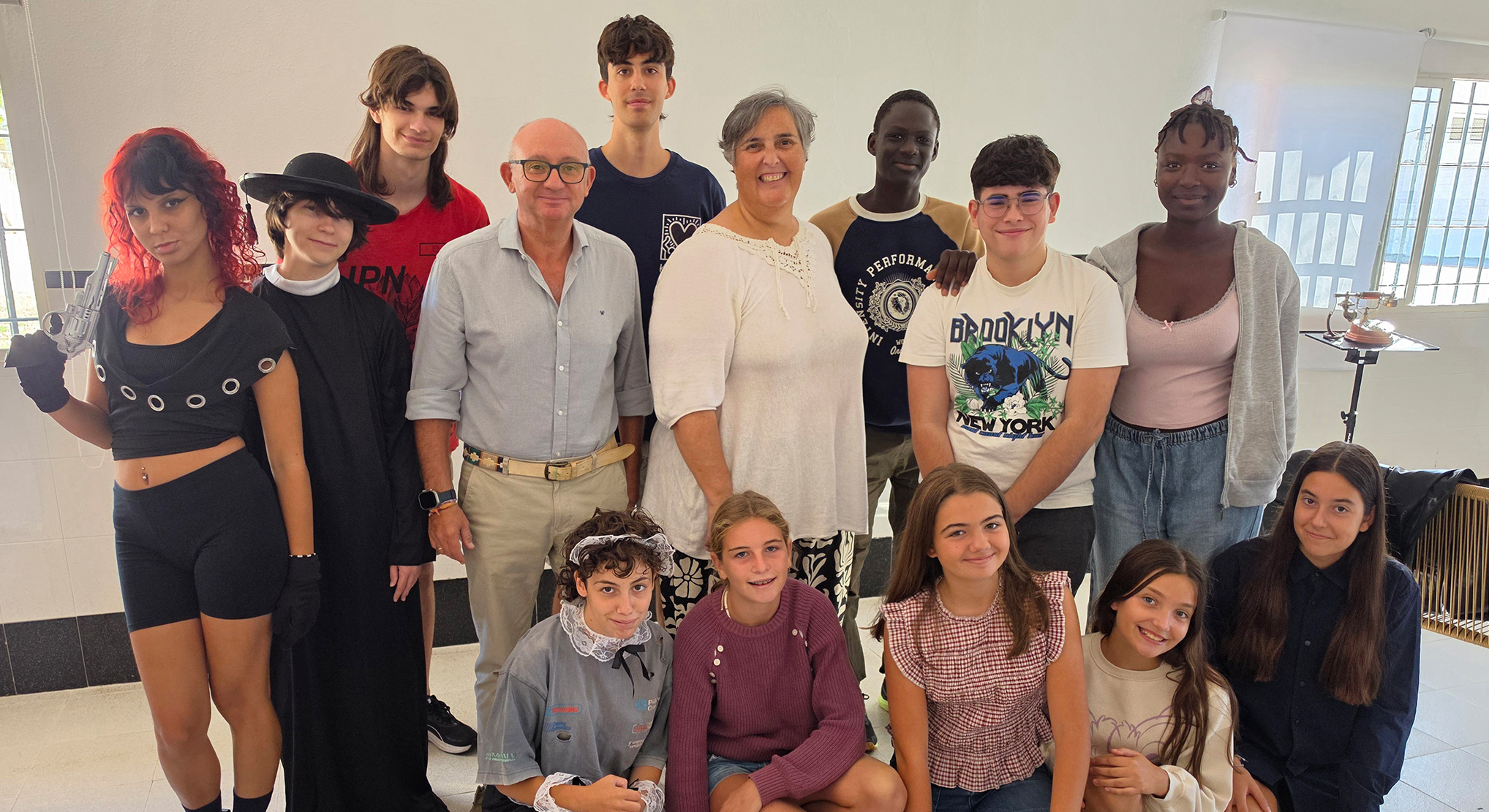 El Taller y Muestra de Teatro Joven ultima la representación de 'Vamos a contar mentiras', de Alfonso Paso, que el Hospitalito acogerá el 12 de septiembre