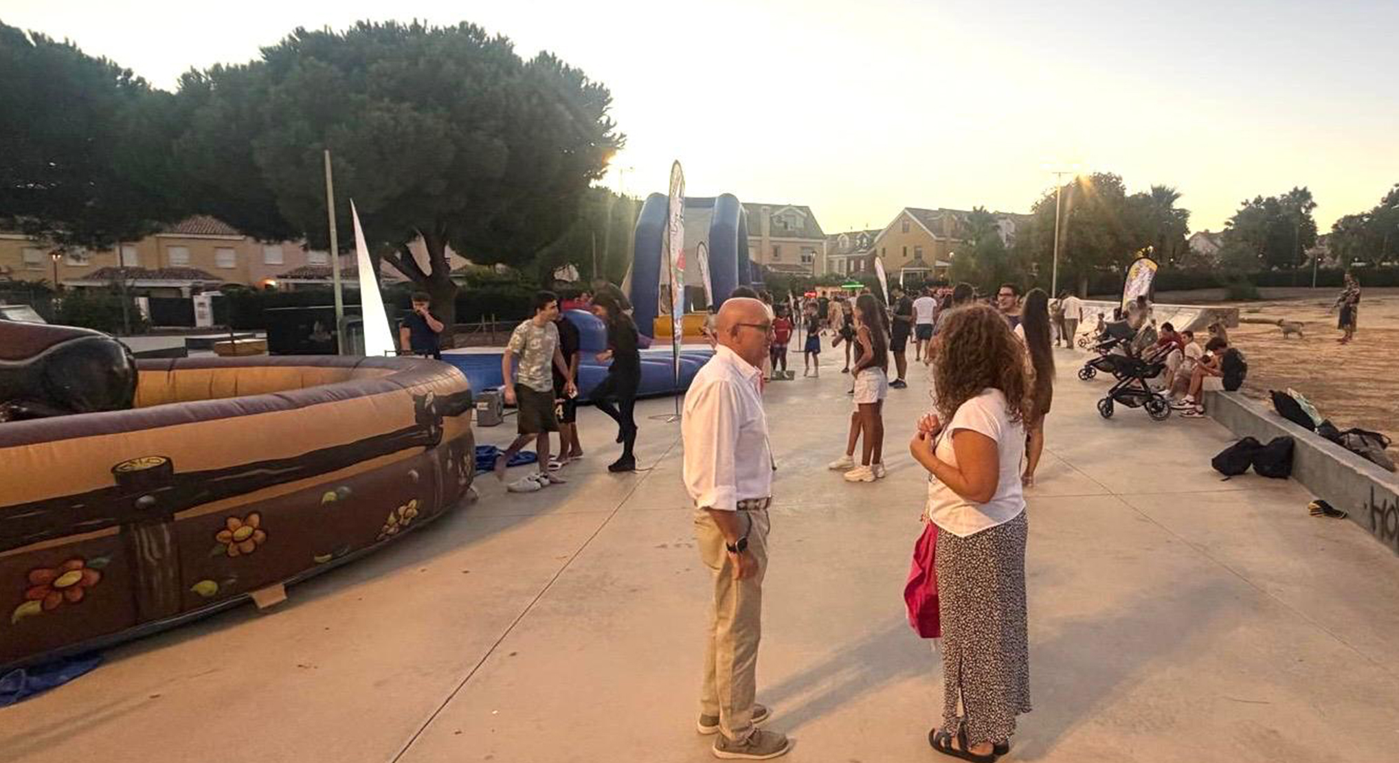 'Noche de Retos' continúa este jueves en la pista deportiva Blandino Lara y el sábado en el Pabellón Angelita Alta