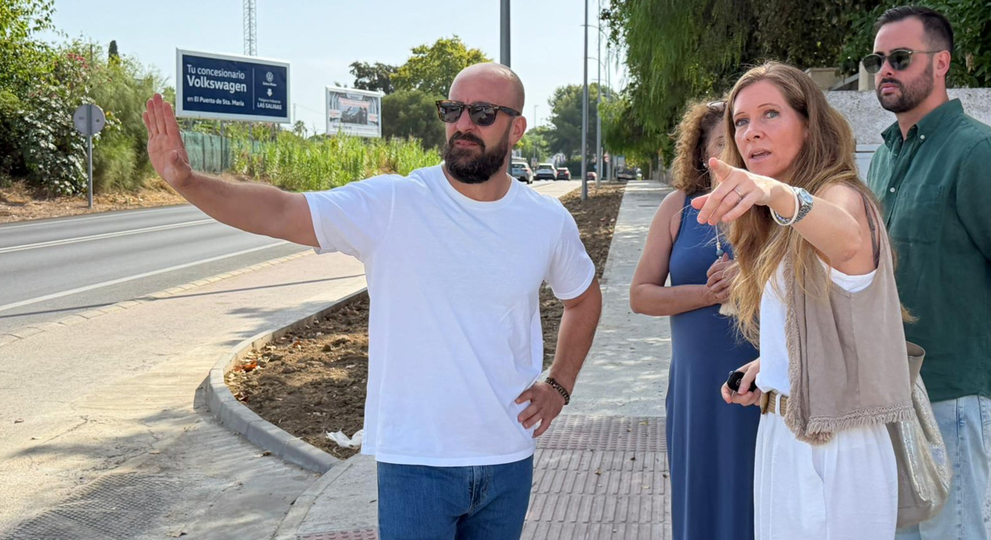 El Puerto avanza barrio a barrio y culmina la conexión peatonal de Costa Oeste desde Vistahermosa hasta Fuentebravía