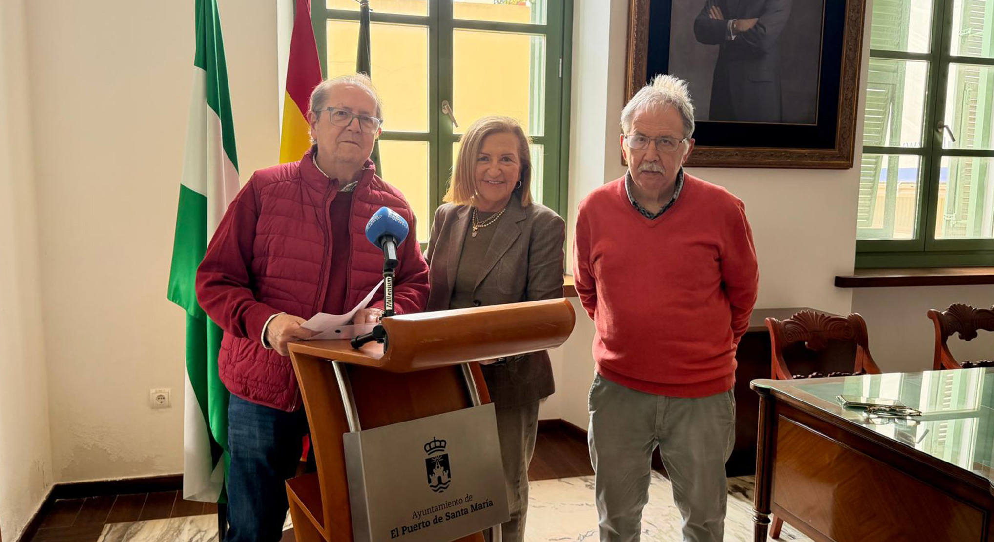 El Puerto acogerá el taller gratuito de educación sanitaria en el Párkinson 'Decidí vivir' para mejorar la autonomía y calidad de vida de pacientes y cuidadores