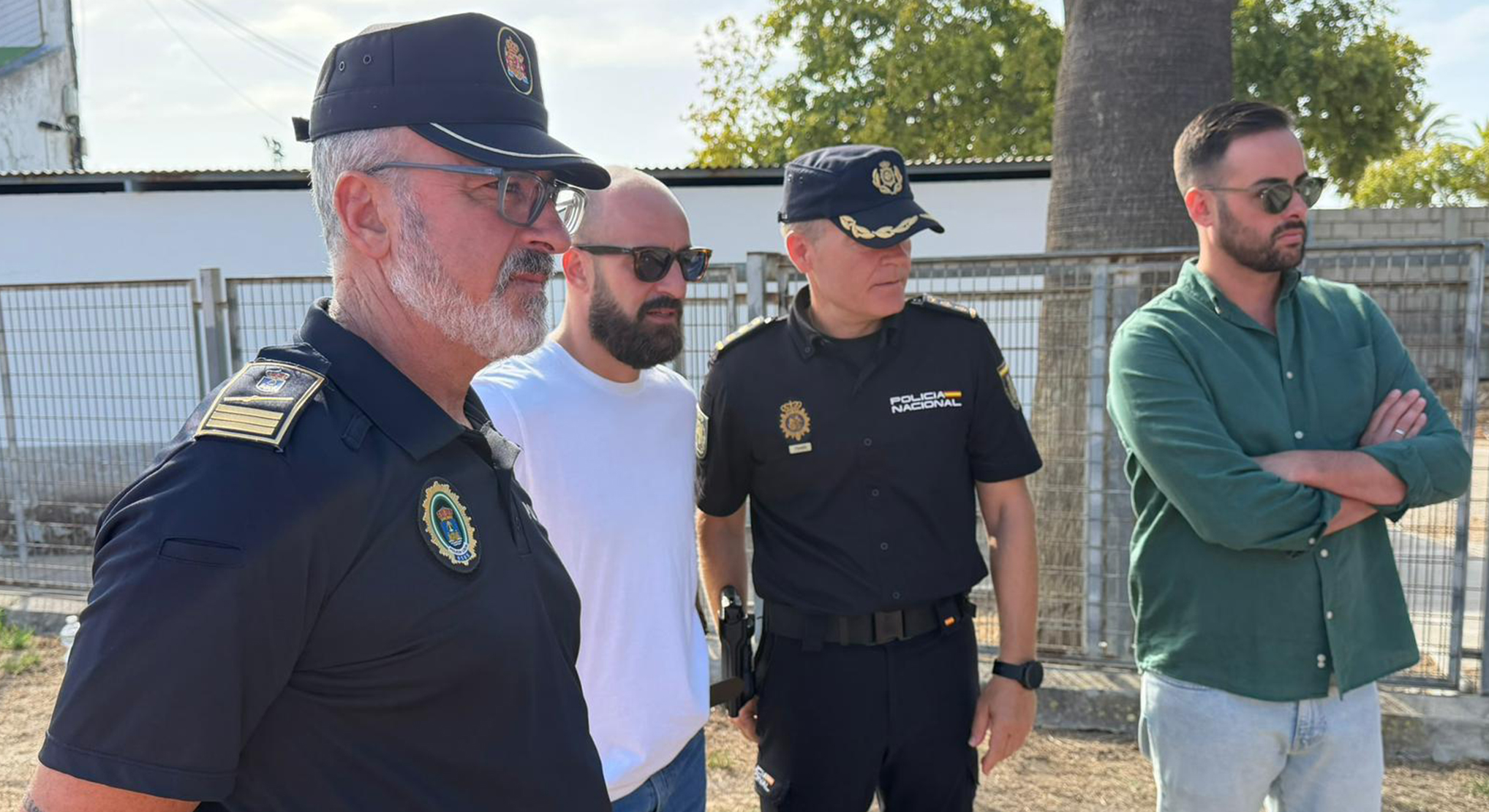 Germán Beardo desea suerte a los opositores a Policías Locales, que afrontan ahora las pruebas físicas