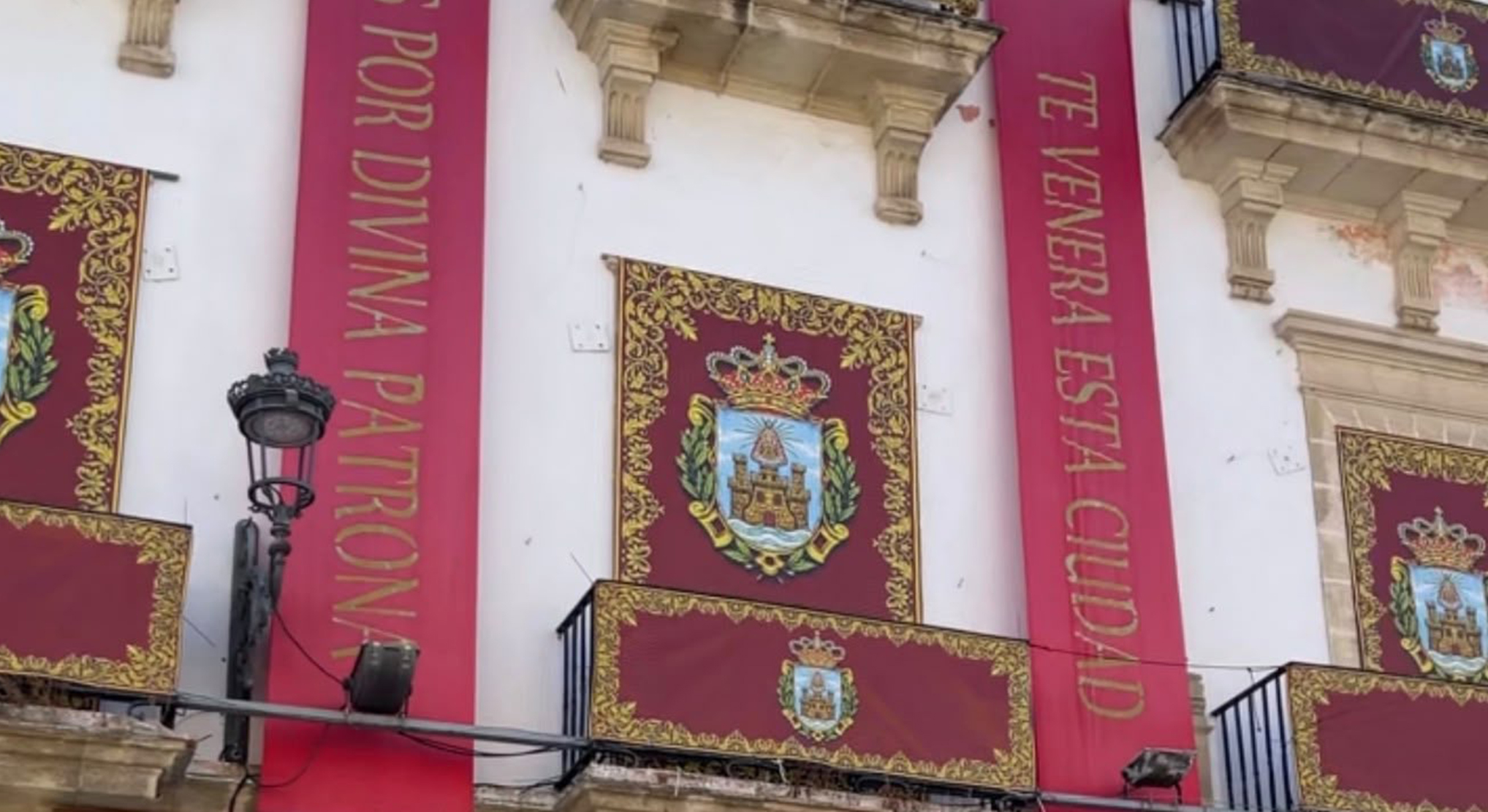 El Puerto se prepara para celebrar la festividad de su Patrona, Nuestra Señora de los Milagros, con un amplio programa de actos