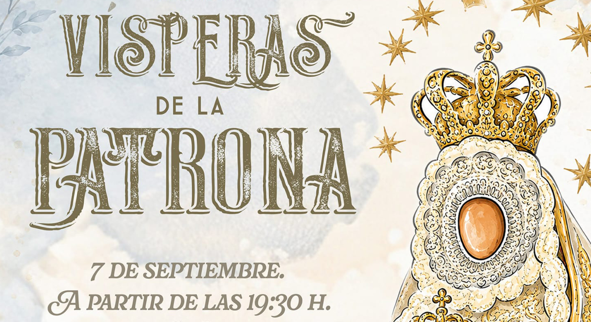 El Puerto acoge mañana la velada 'Vísperas de la Patrona' en la calle Luna