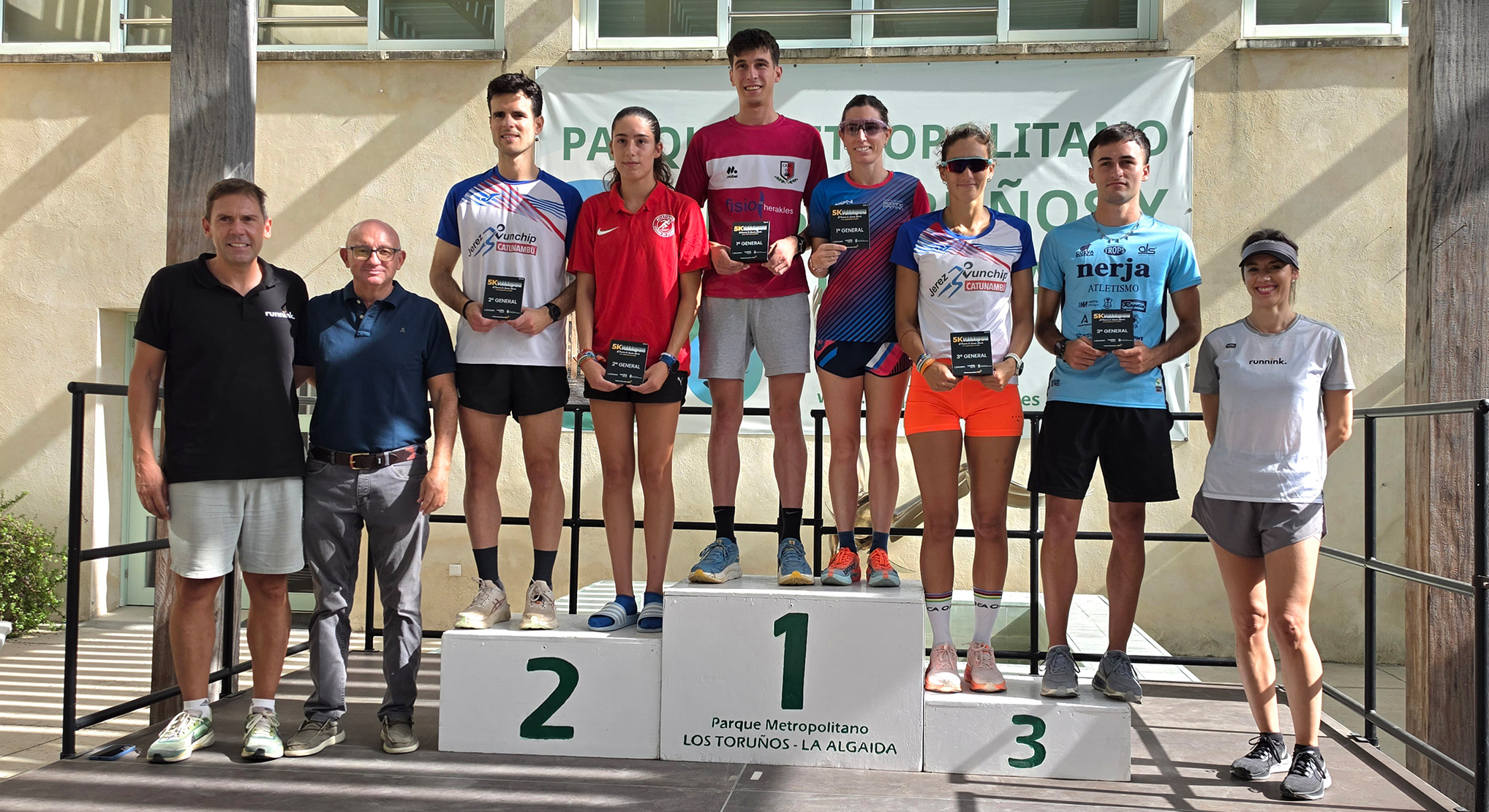 La III Carrera 5K Valdelagrana congrega a 600 deportistas, un 20% más que el año anterior