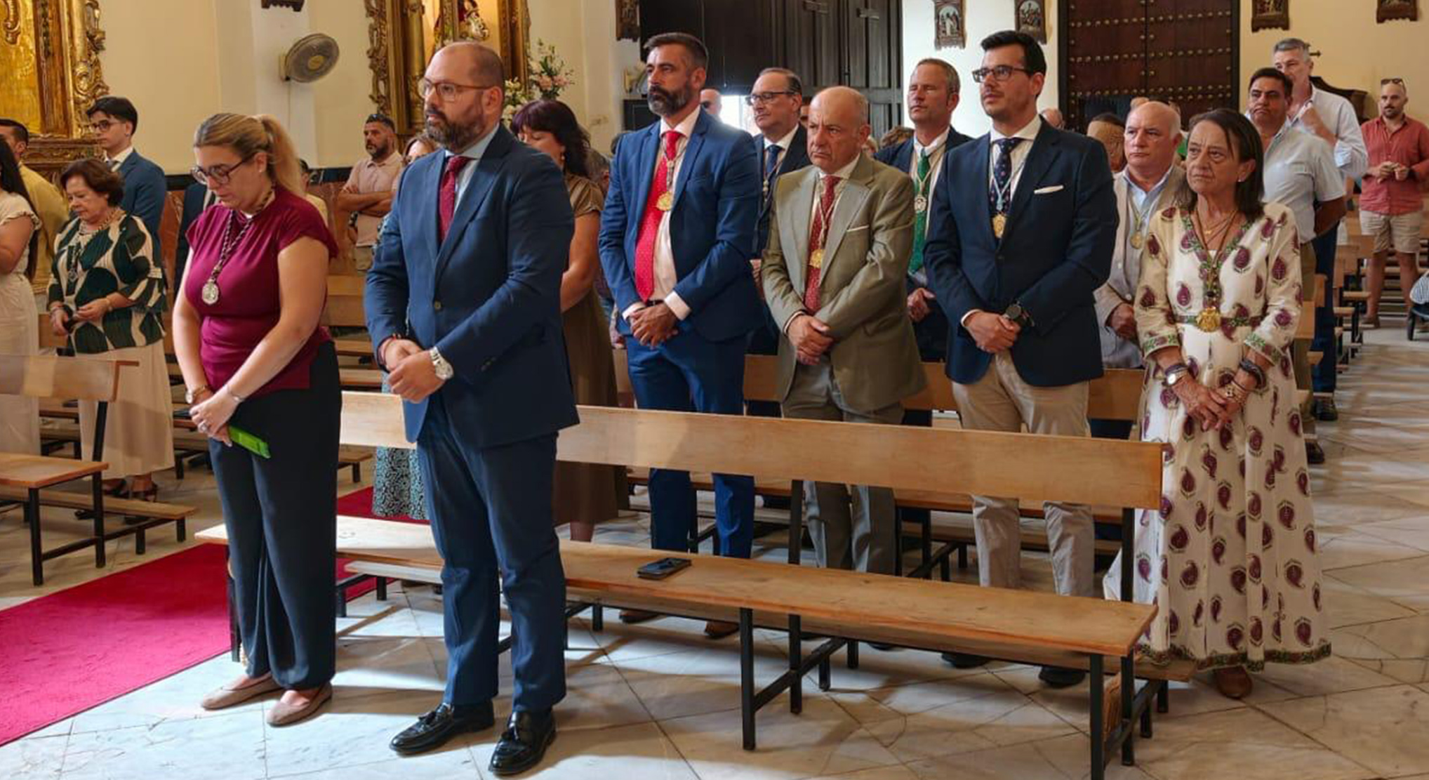 La Hermandad de la Vera Cruz celebra su Función Principal de Instituto y el Devoto Besamanos de María Santísima de Consolación y Lágrimas