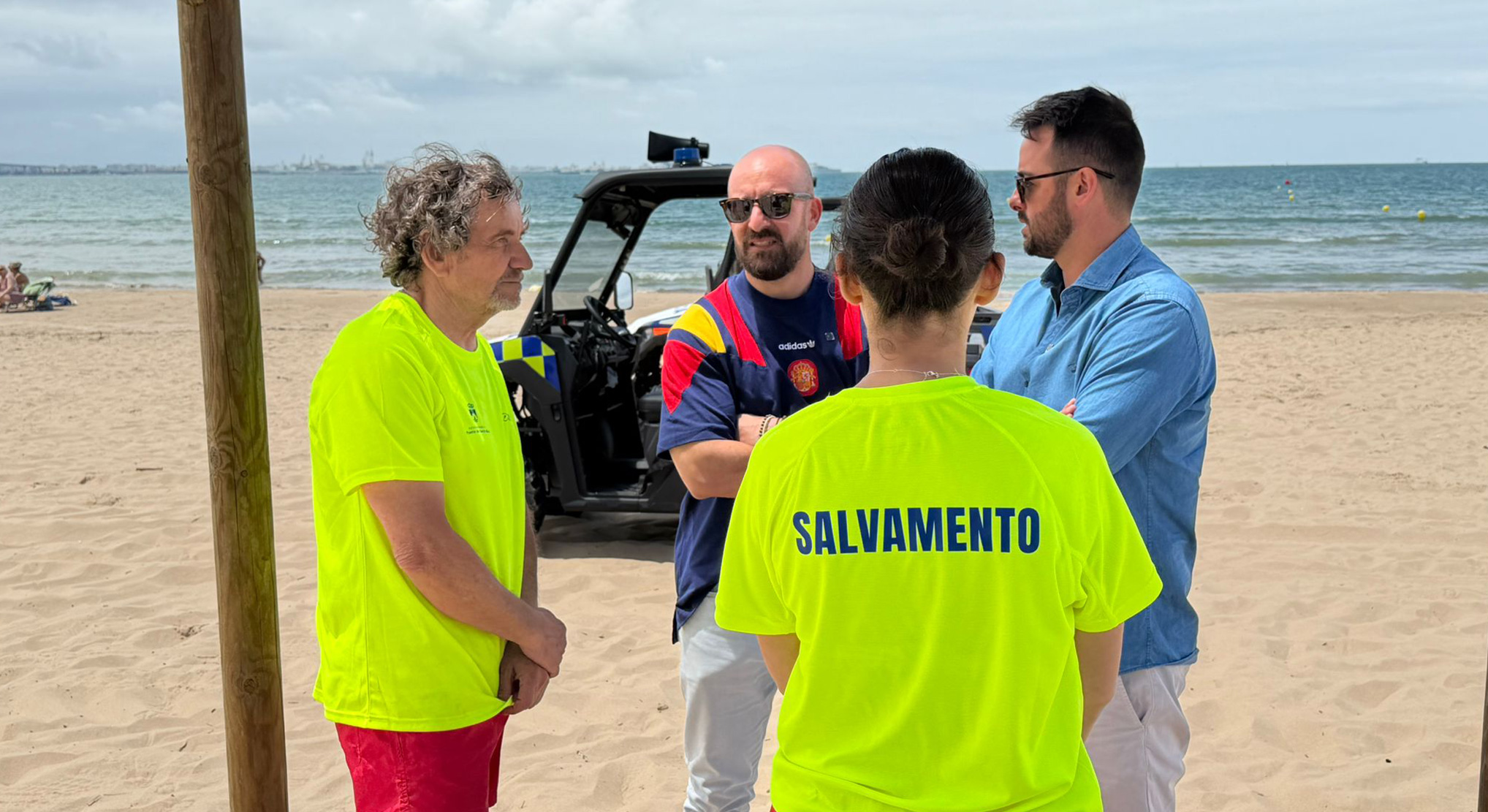 El Puerto inicia la contratación de los nuevos servicios integrales de playas, pinares, salvamento, socorrismo y asistencia sanitaria con un salto histórico en medios humanos, mecánicos, seguridad y accesibilidad