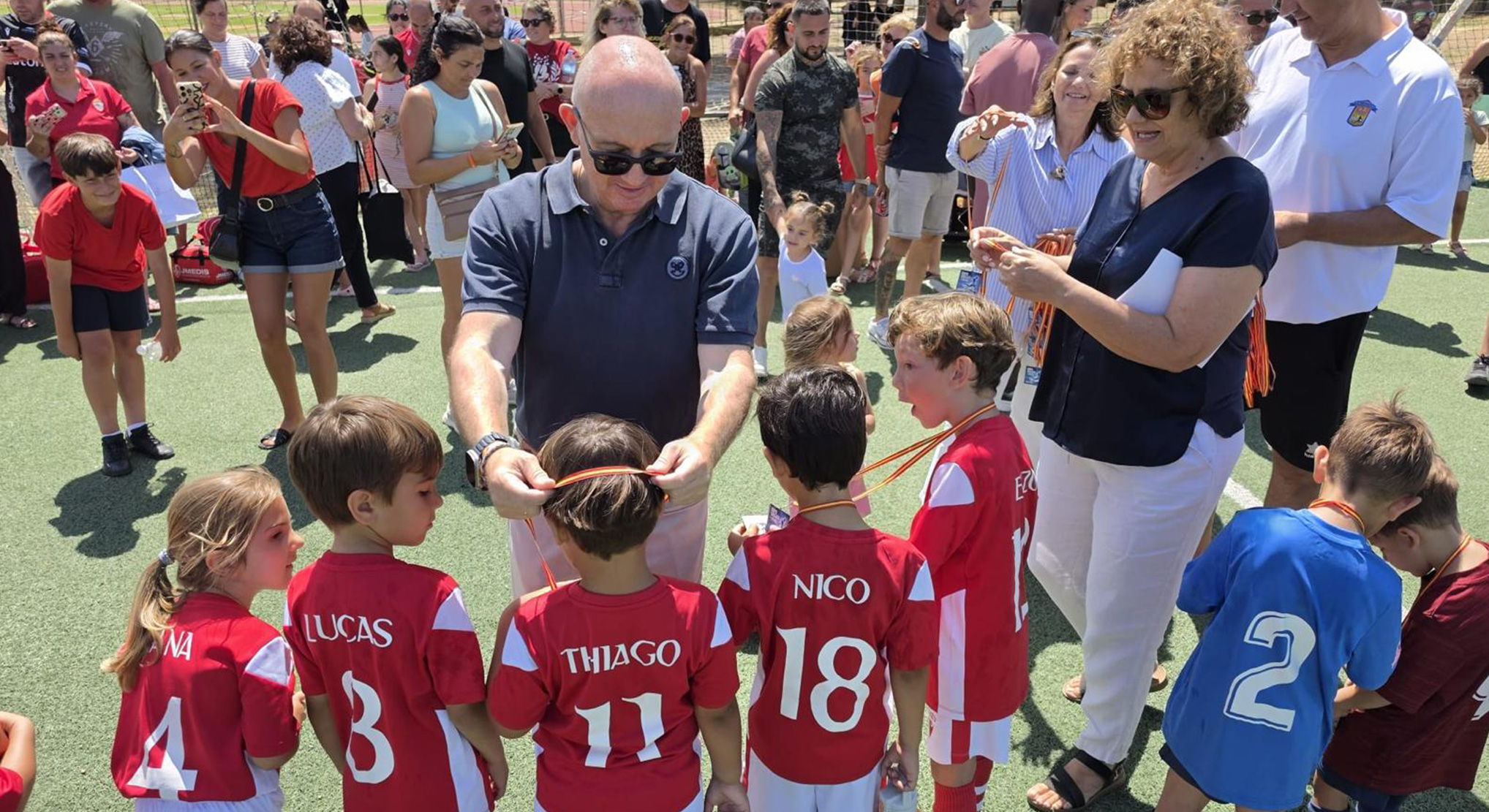 Más de 6.000 personas participan en las actividades organizadas o respaldadas por la Concejalía de Deportes este verano
