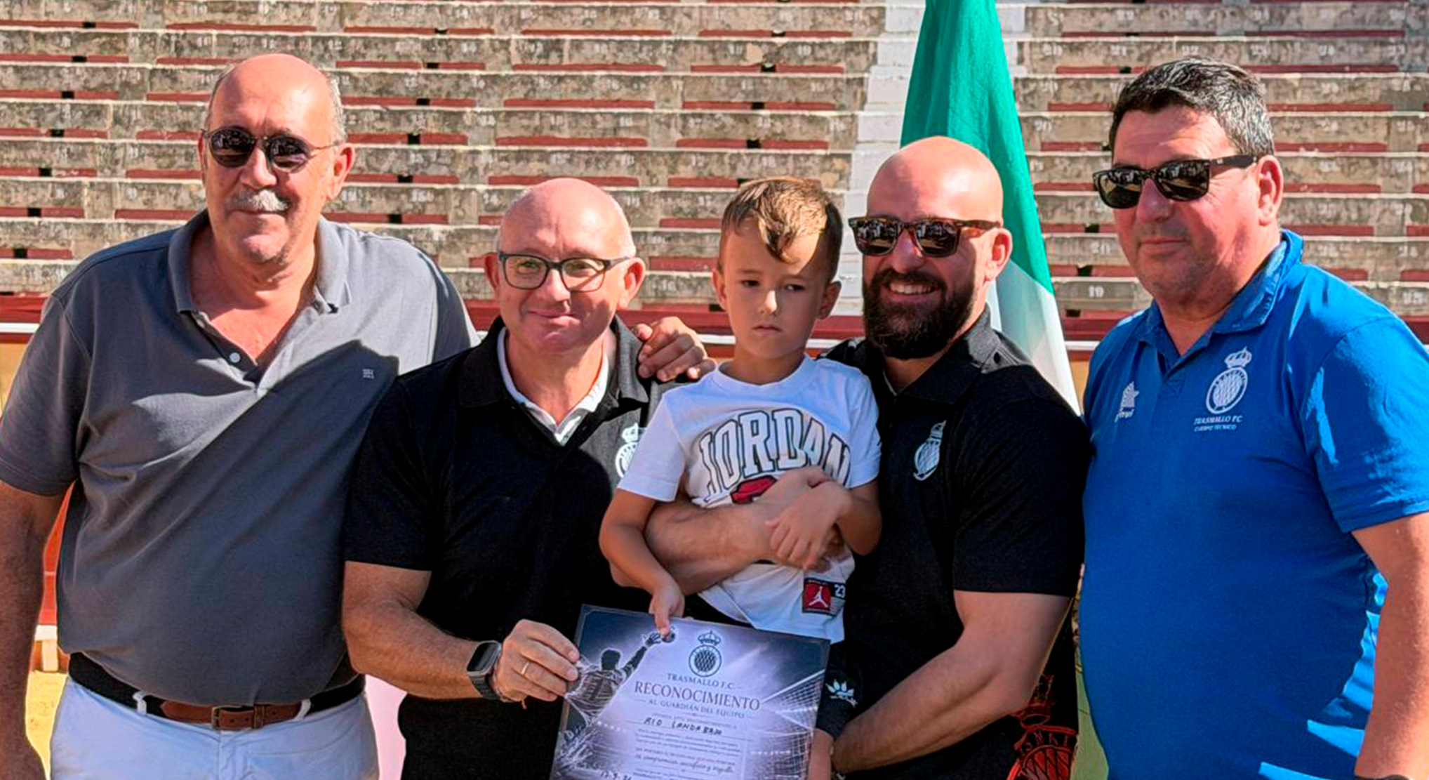 El Trasmallo FC presenta en la Real Plaza de Toros a todos sus equipos de la temporada 2026/27