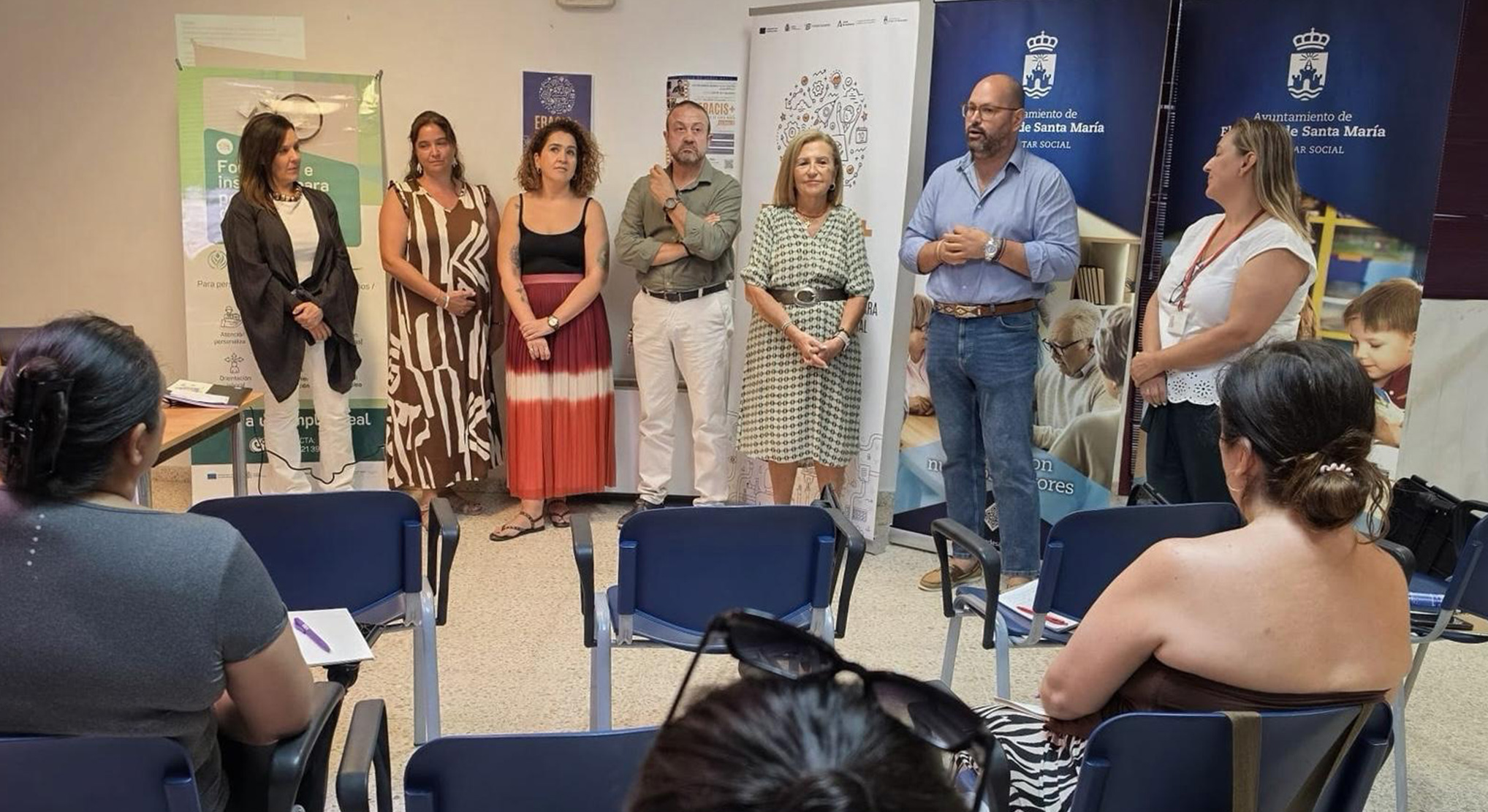 El Ayuntamiento impulsa la estrategia de emprendimiento femenino con una sesión informativa sobre trabajadoras autónomas en el ámbito doméstico