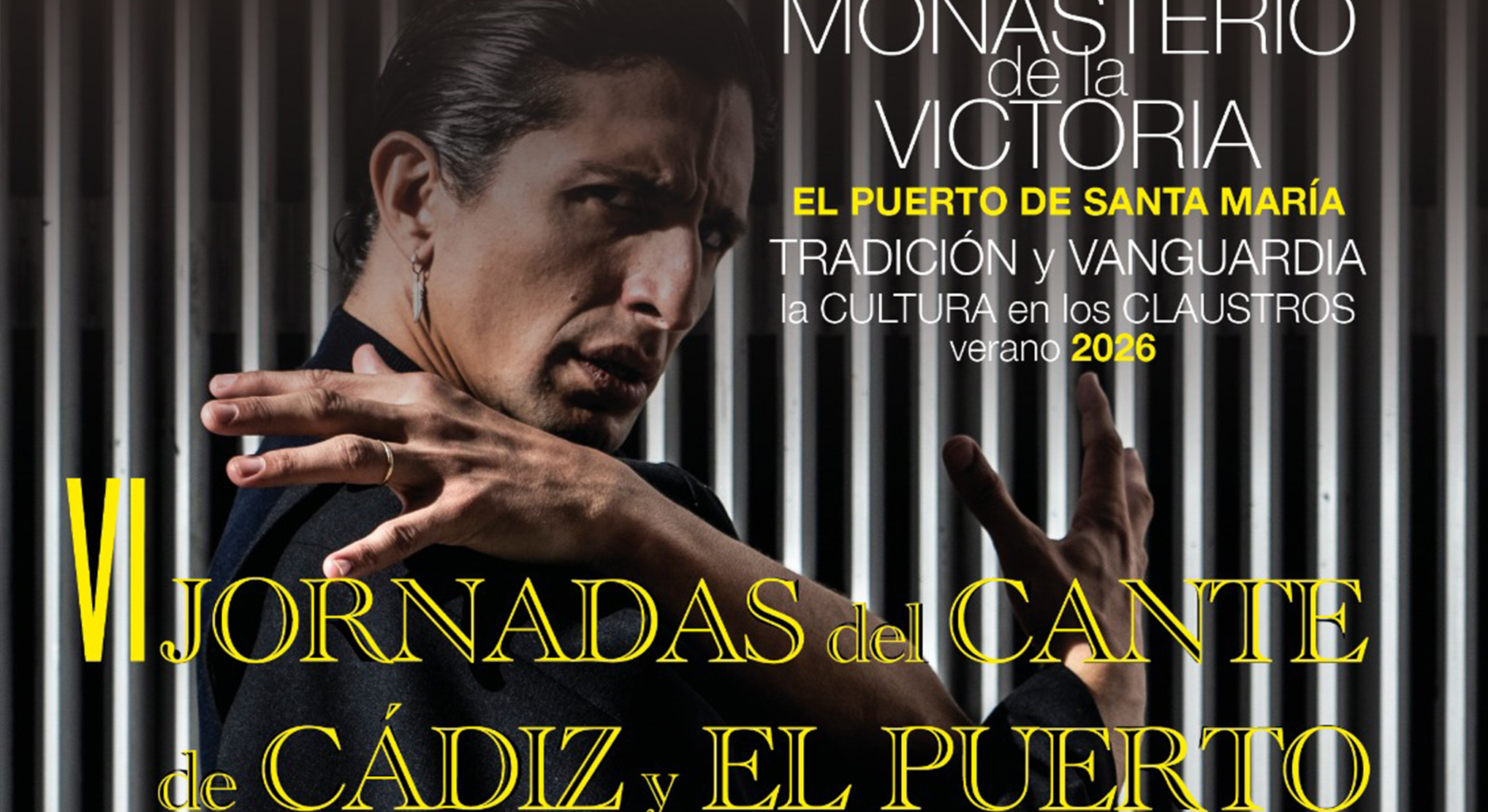 El Monasterio de la Victoria acoge del jueves 17 al sábado 19 las VI Jornadas del Cante de Cádiz y El Puerto