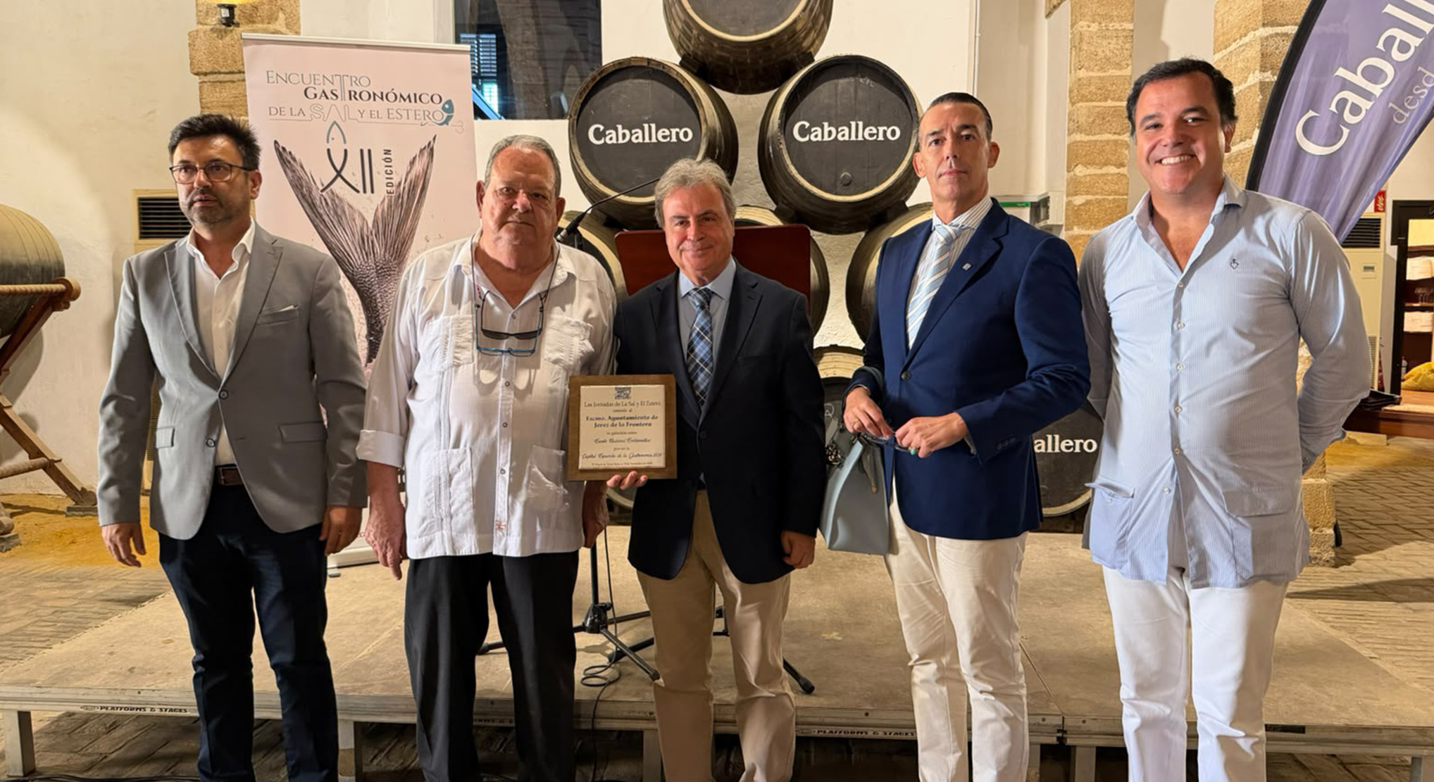 La 12ª edición de las Jornadas Gastronómicas de la Sal y el Estero se desarrollará el 3 de octubre en los Jardines de Bodegas Caballero
