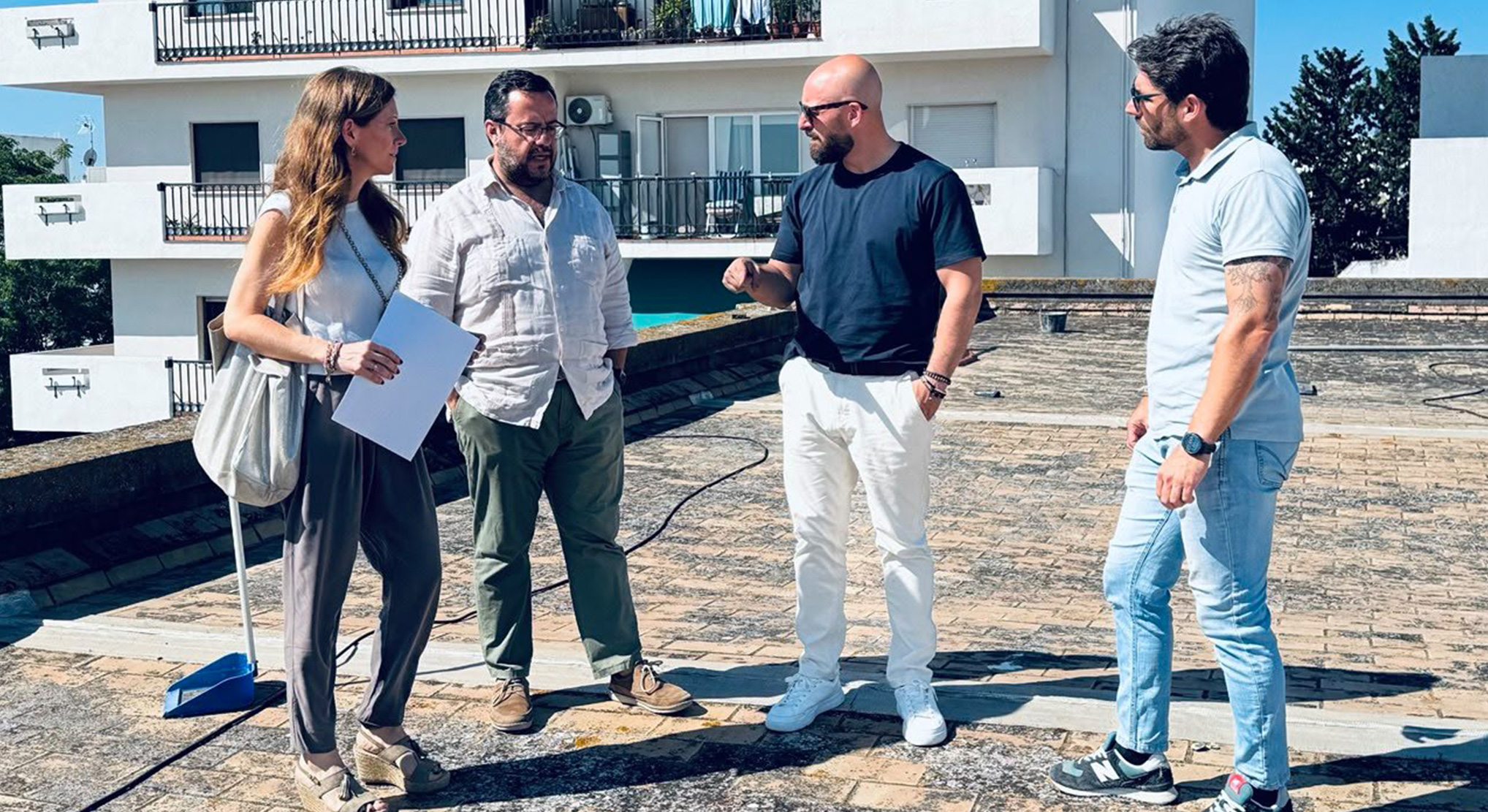 El Ayuntamiento refuerza las actuaciones de mantenimiento y conservación de los colegios públicos