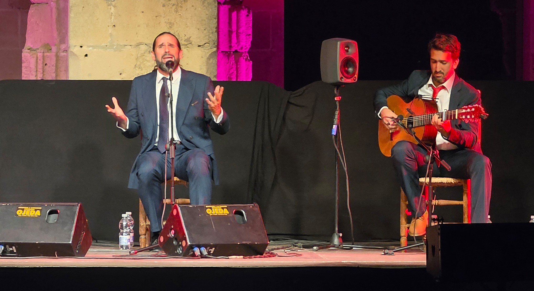 Wilo del Puerto, Selu Torres, Nazaret Cala y Carmen de la Jara despliegan su talento en el inicio de las VI Jornadas del Cante de Cádiz y El Puerto