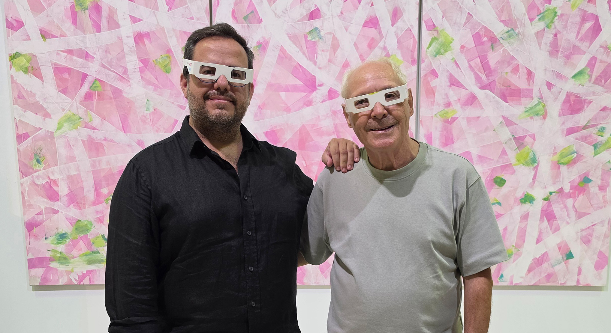 Caco Nelson reúne en la exposición 'Hot Pot', abierta hasta el de 18 de octubre en el Centro Cultural Alfonso X, un centenar de obras