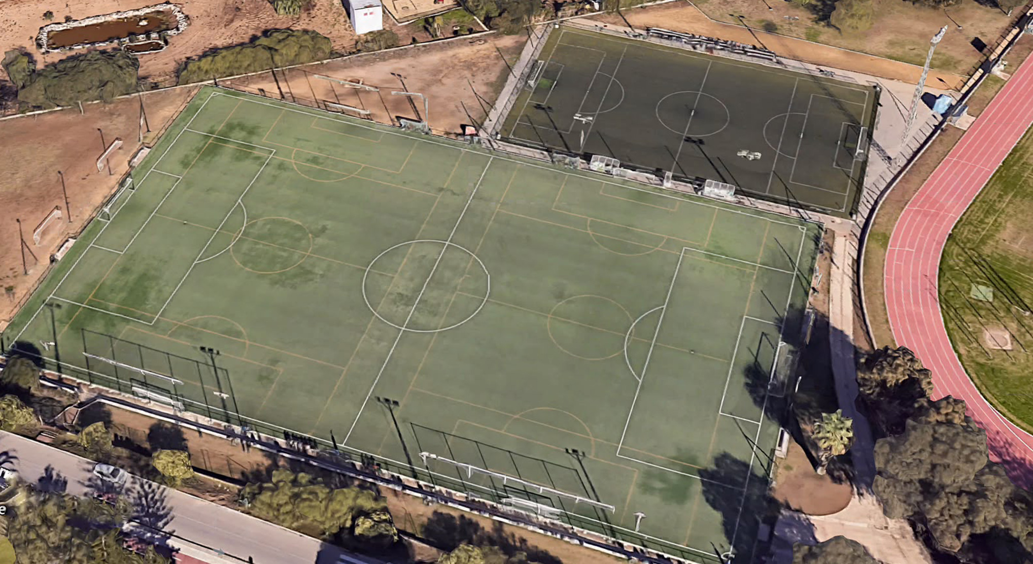 El Ayuntamiento adjudica a Mondo Ibérica la sustitución del campo de fútbol 11 de la Ciudad Deportiva Rafael Sánchez