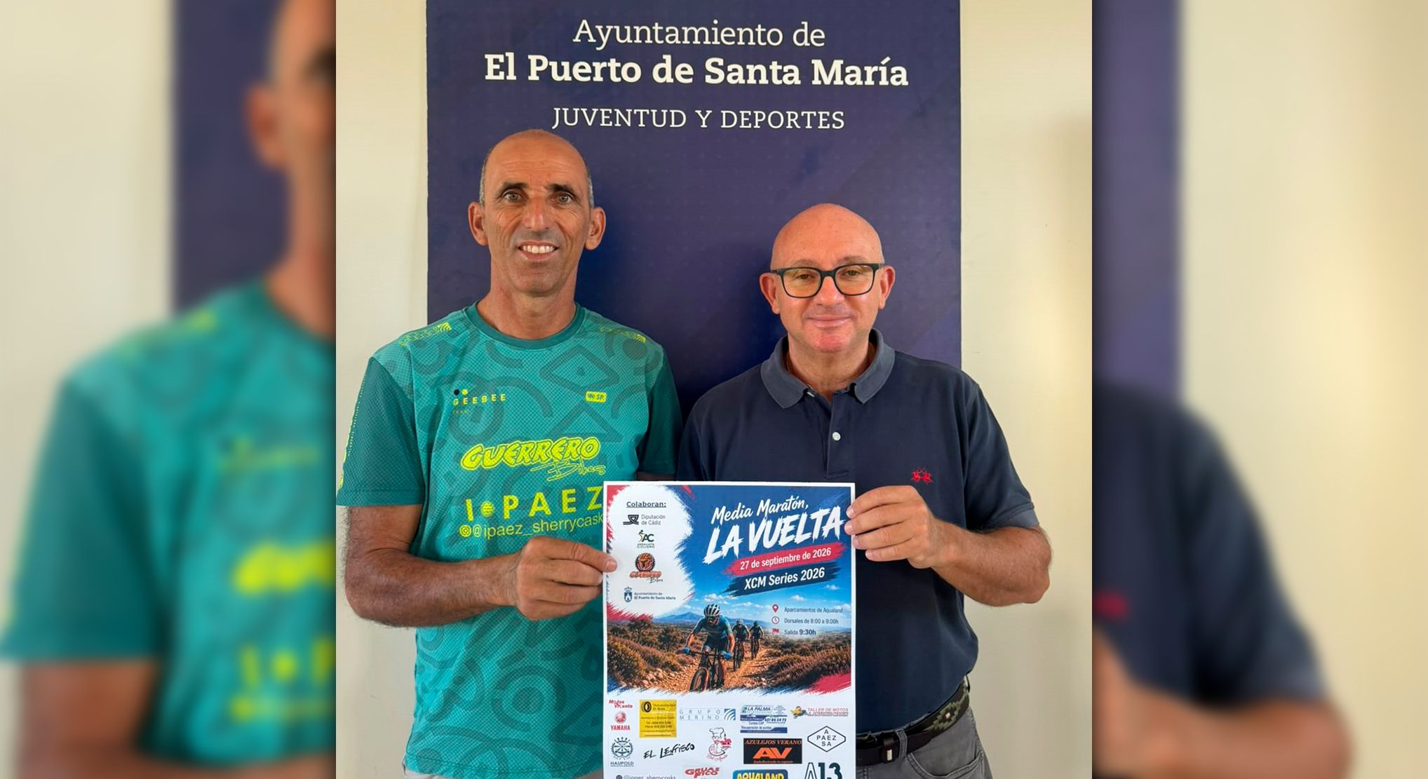 La IV Media Maratón 'La Vuelta' propone el domingo 27 una atractiva carrera ciclista de 50 kilómetros