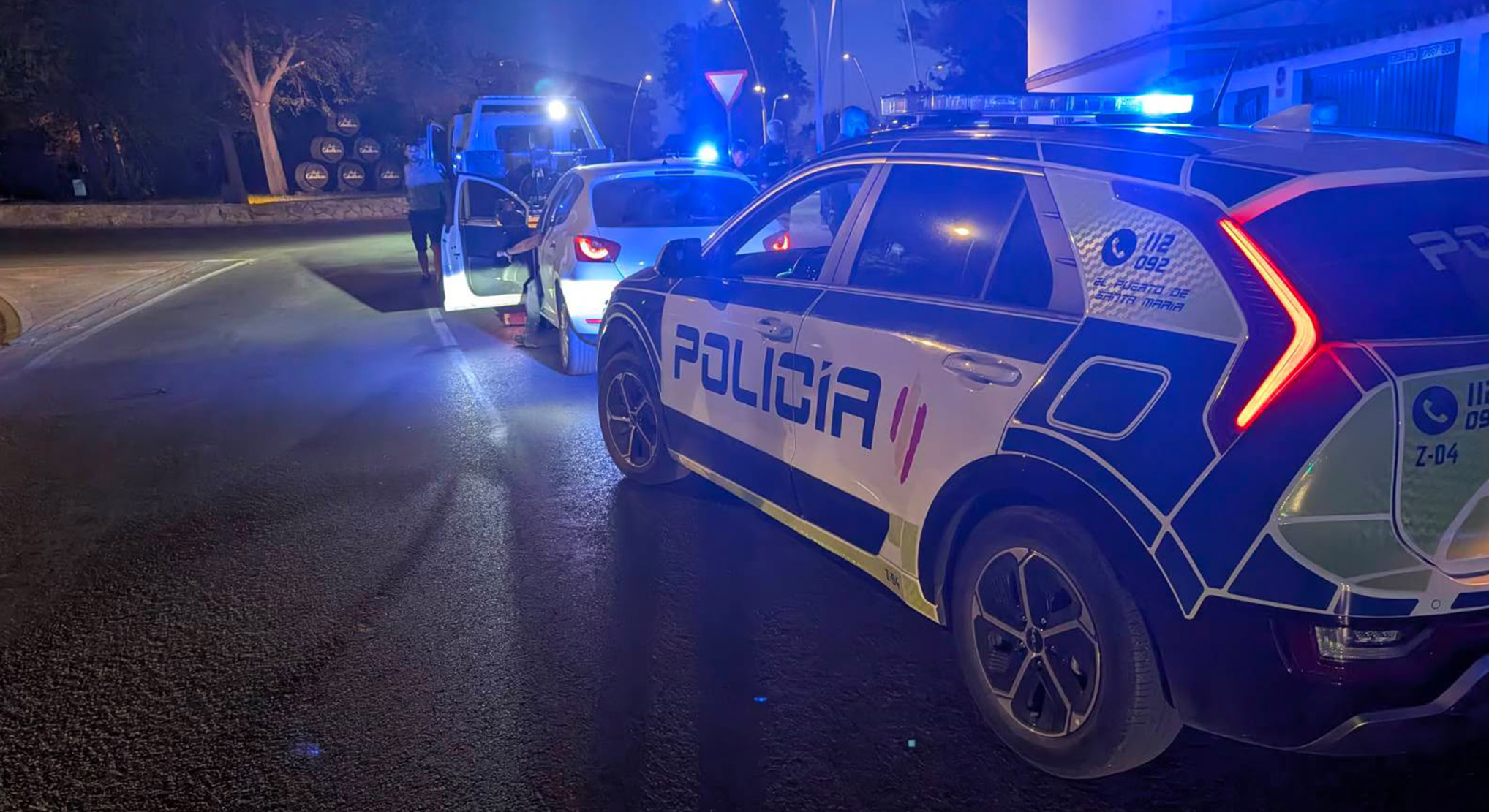 La Policía Local refuerza la vigilancia durante el fin de semana con 40 denuncias por infracciones de tráfico