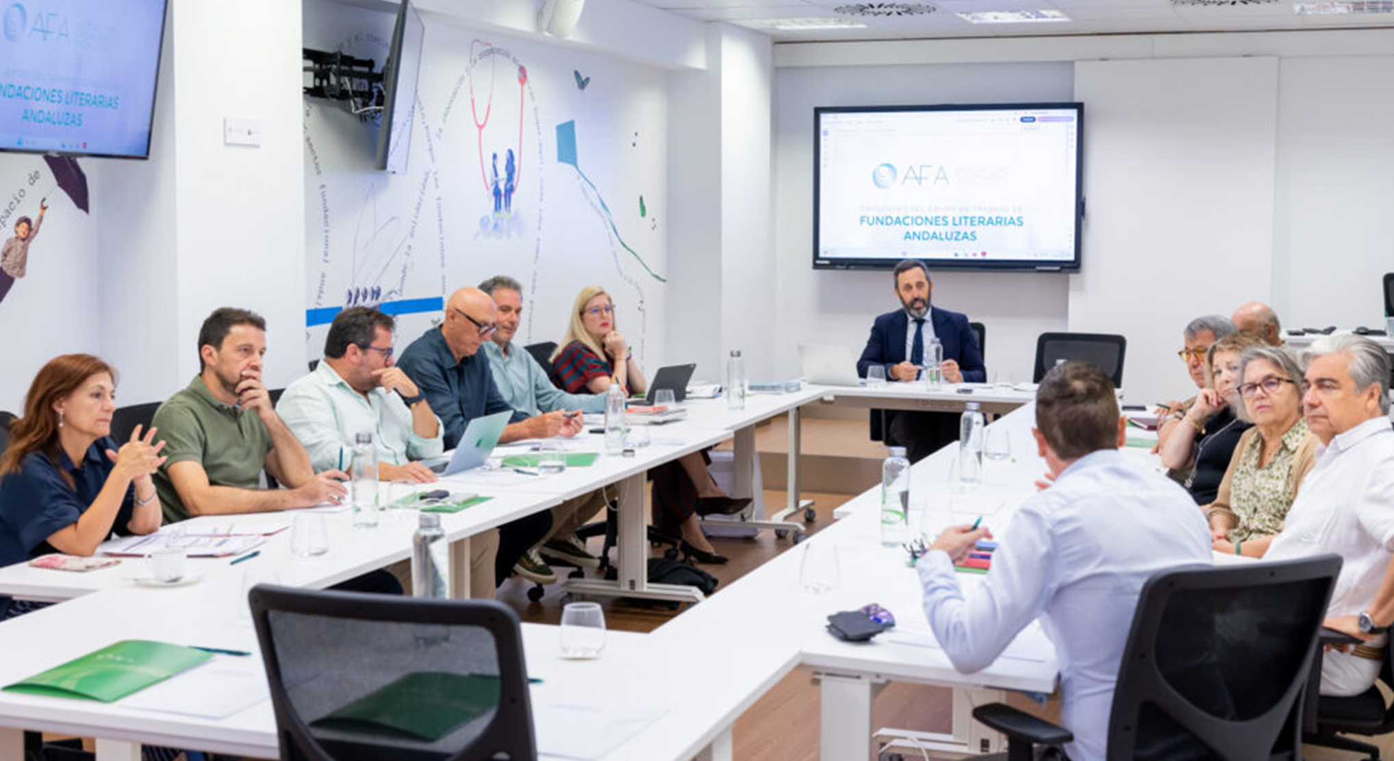 El Puerto será sede el próximo año de una reunión del Grupo de Trabajo de Fundaciones Literarias Andaluzas