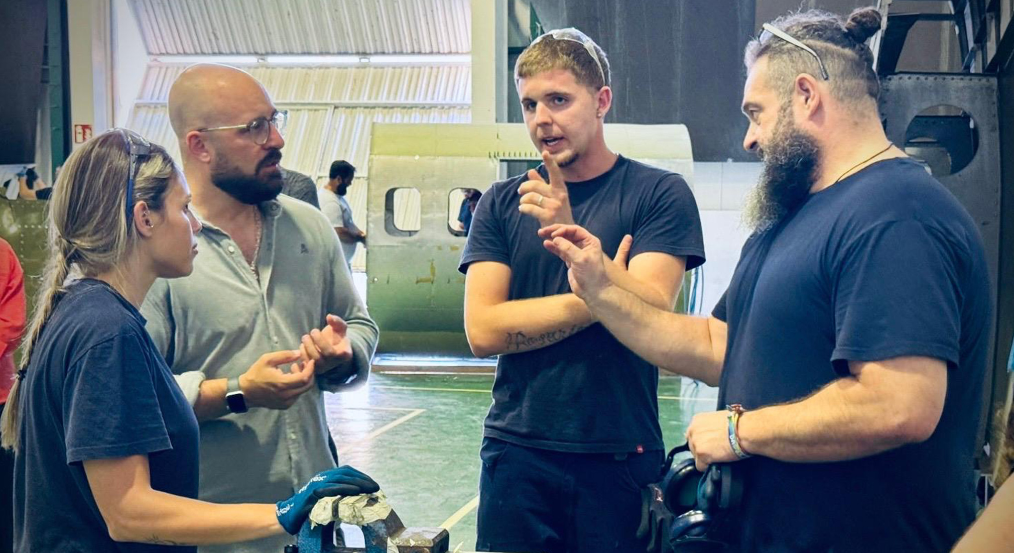 El Ayuntamiento publica el listado definitivo de admitidos y no admitidos al proceso de selección del curso de Montaje de Estructuras Aeronáuticas