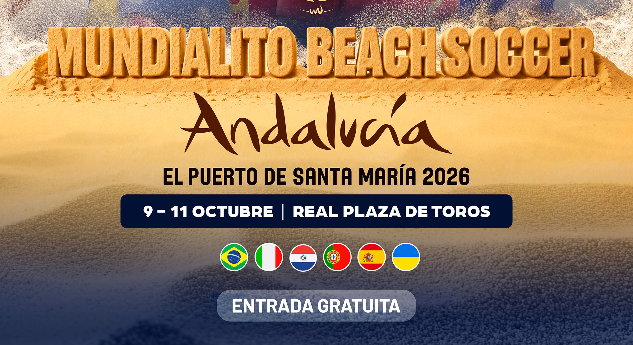 El Puerto de Santa María acoge el regreso del Mundialito