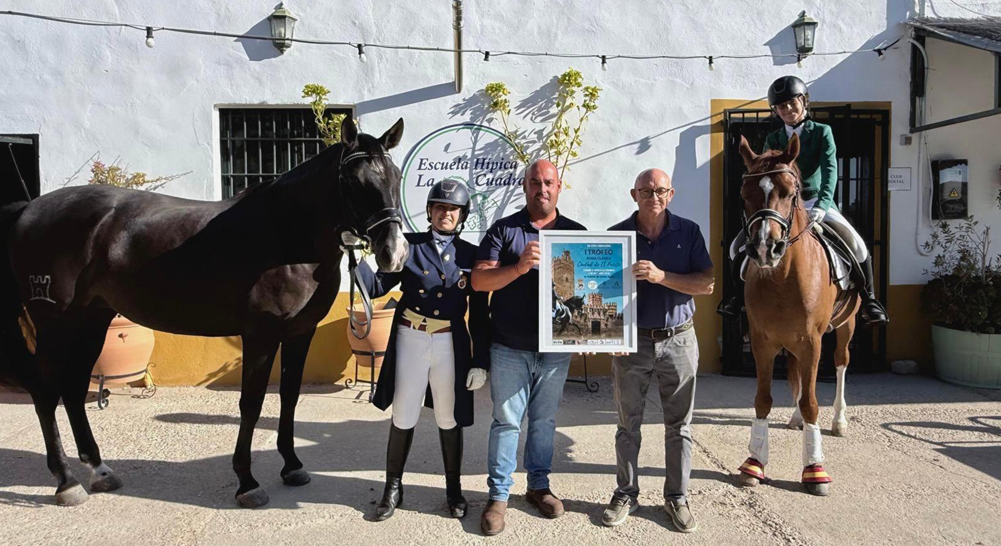 El Puerto estrena un nuevo trofeo de doma clásica con vocación de convertirse en una gran cita ecuestre de Andalucía