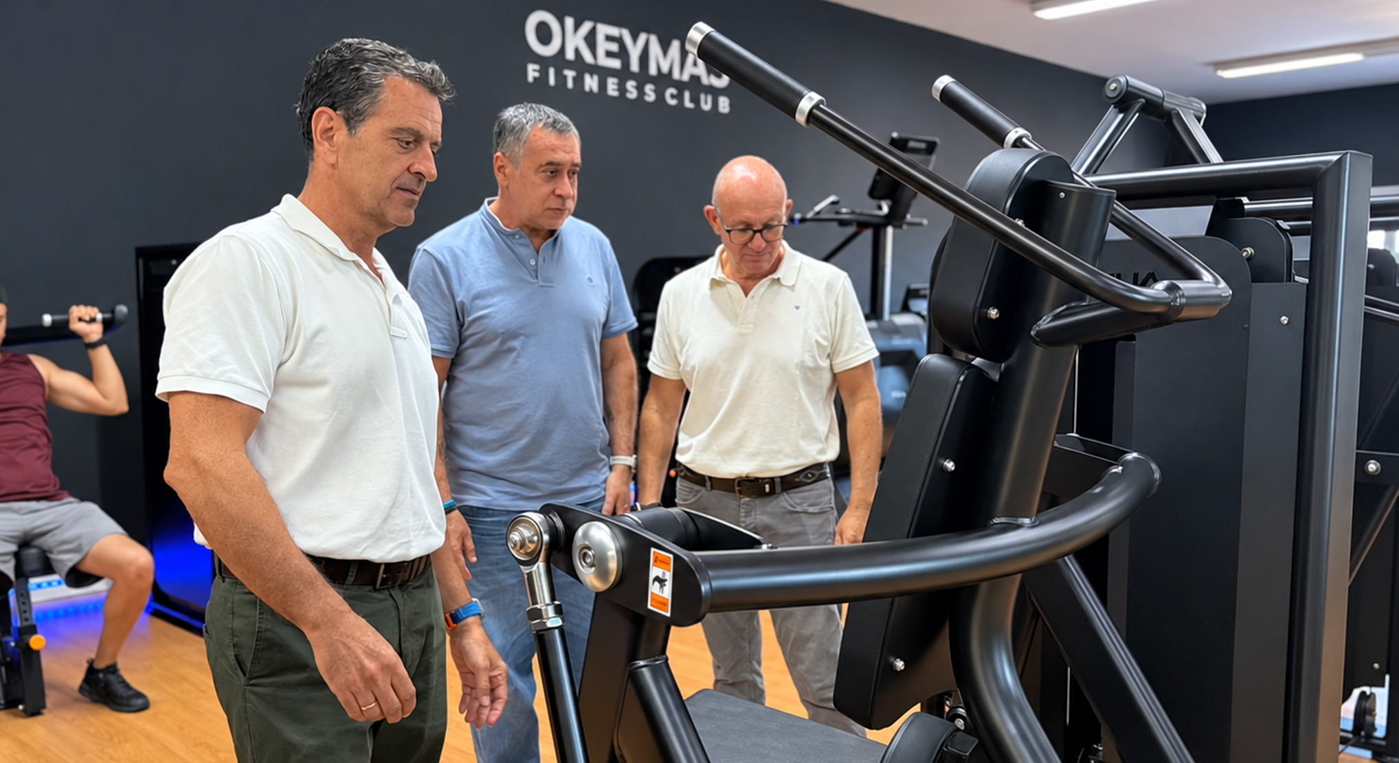 El Complejo Deportivo Municipal de Piscinas estrena una sala fitness completamente renovada