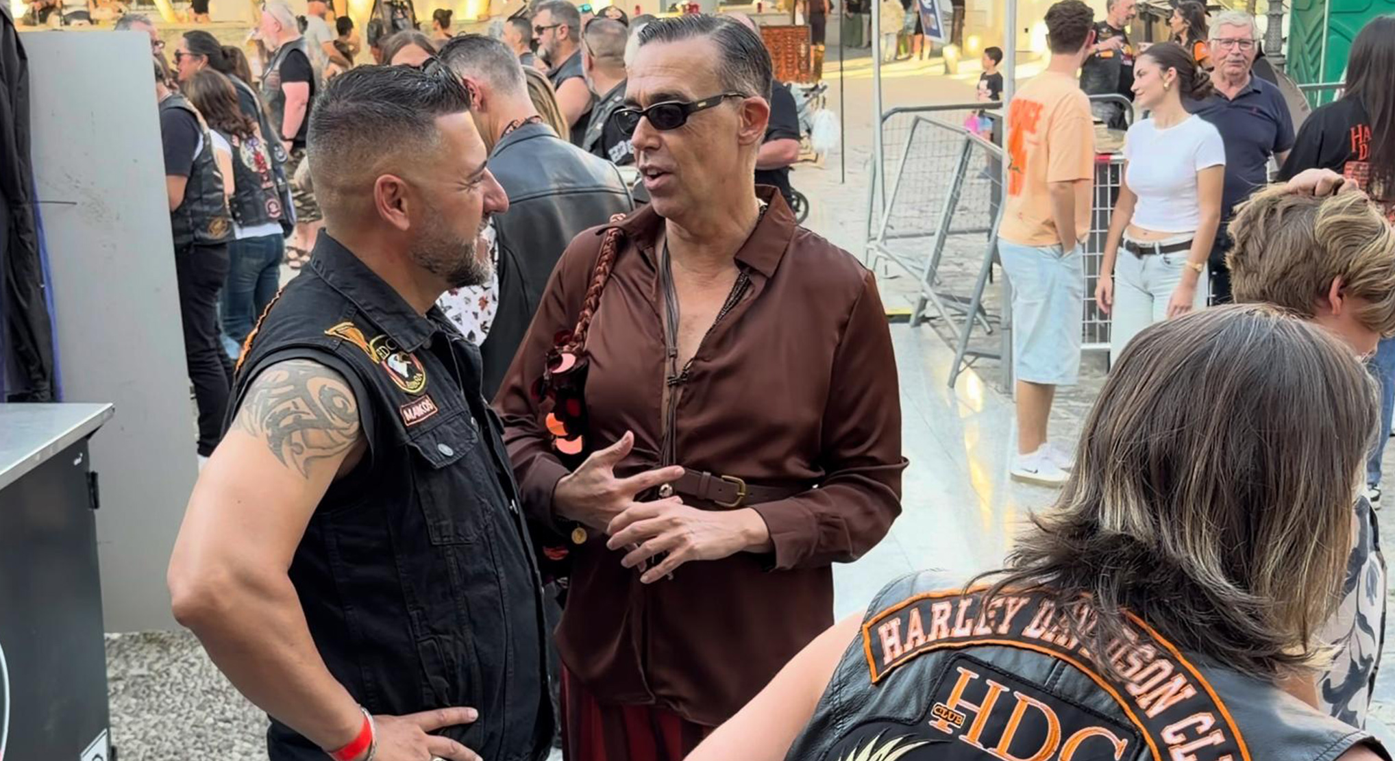 La VIII Concentración de Harley Davidson Club arranca su segunda jornada con un amplio programa de actividades