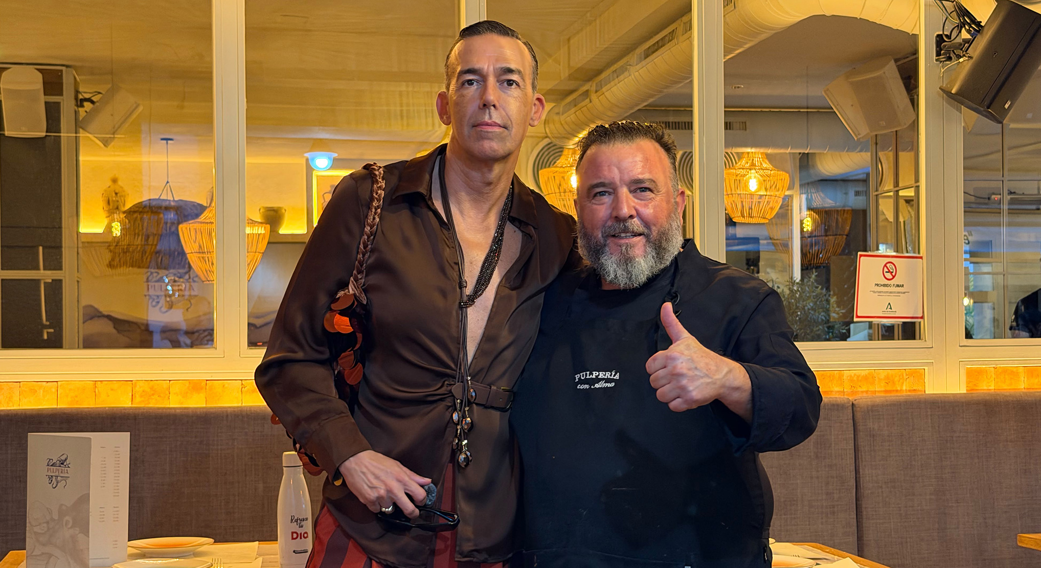 La 'Feira del Pulpo' organizada por 'Pulpería con Alma' despacha 230 kilos de este popular producto