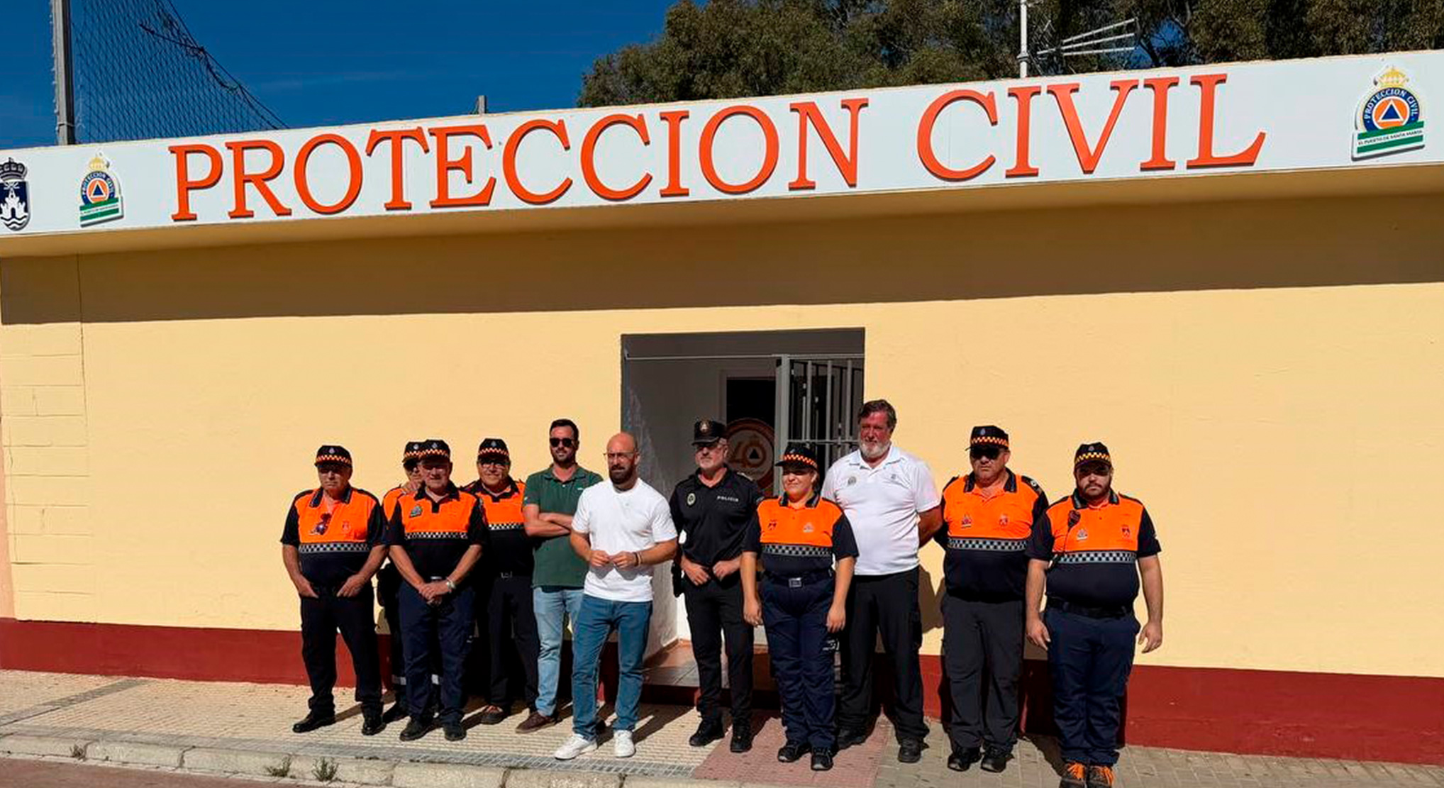 La Agrupación de Voluntarios de Protección Civil estrena nueva sede propia para seguir creciendo y mejorando su servicio a la ciudadanía