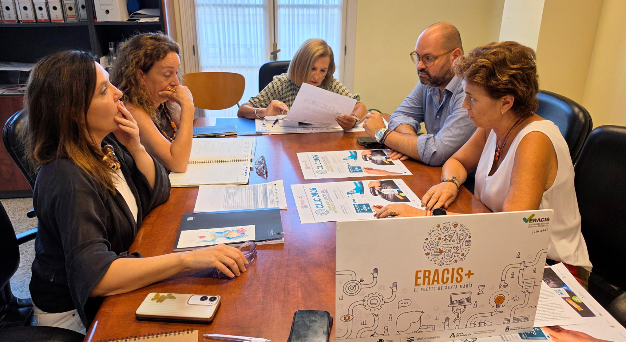 La Comisión Local de Impulso Comunitario se reunirá el miércoles 30 en la ermita de Santa Clara
