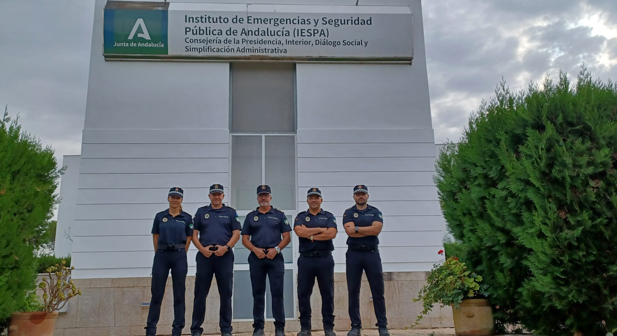 El Puerto impulsa la formación de sus policías para reforzar la estructura de mando de la Policía Local