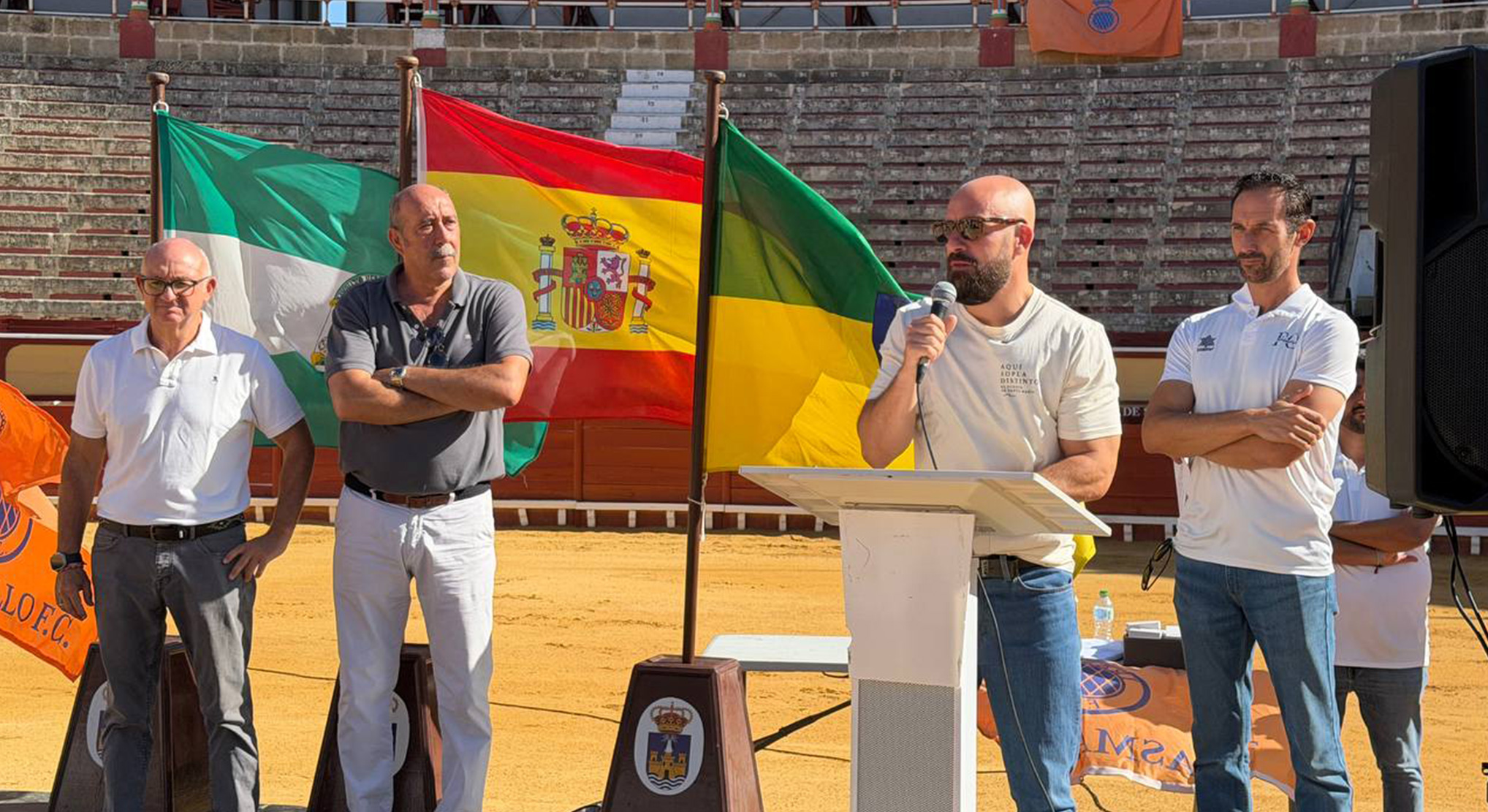 150.000 personas pasan cada año por la Plaza de Toros con motivo de los diferentes eventos que acoge