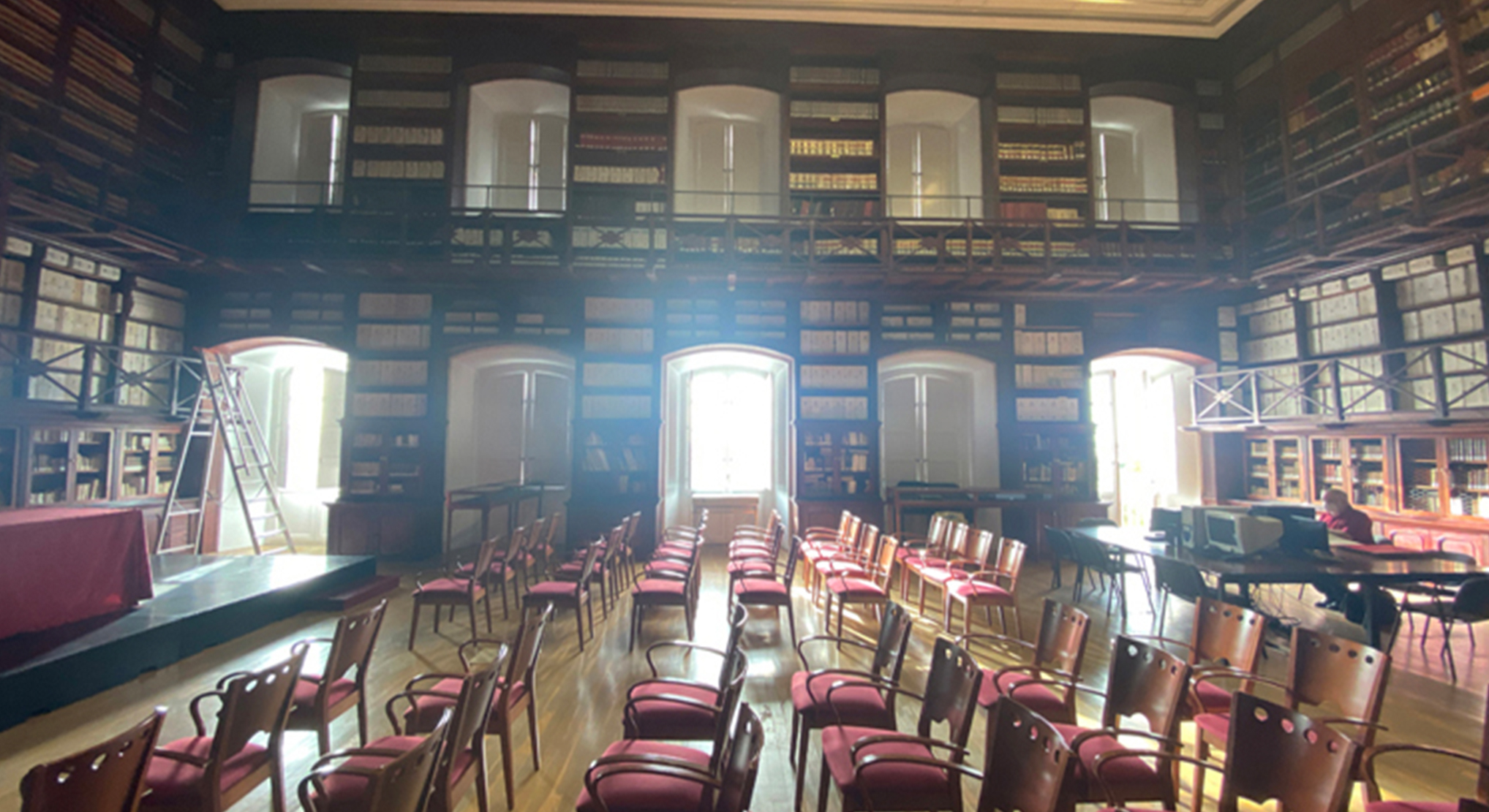 Una sala del Archivo Histórico Municipal llevará el nombre de José Ignacio Buhígas y Ana Becerra