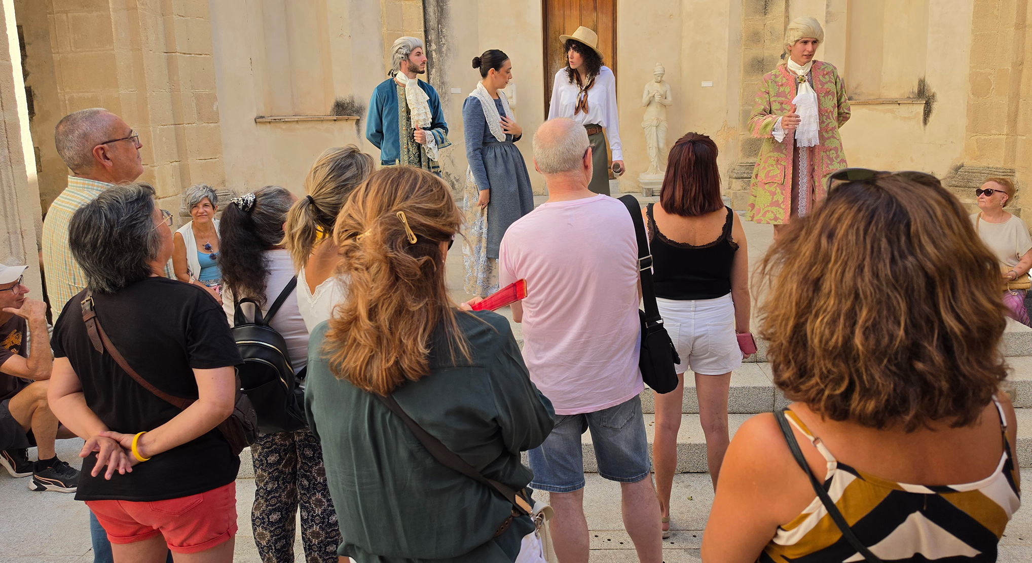 El patrimonio histórico y cultural de El Puerto ya atrae a miles de usuarios y visitantes a sus espacios y eventos culturales