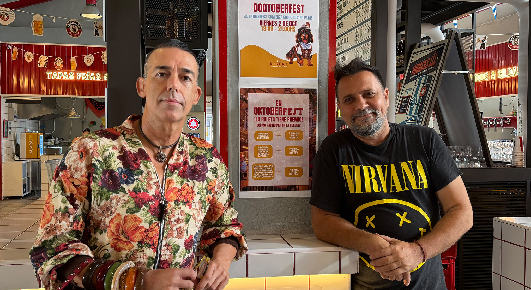 La Ribera Gastromercado celebra su primer Oktoberfest con gastronomía alemana, música y actividades para todos los públicos