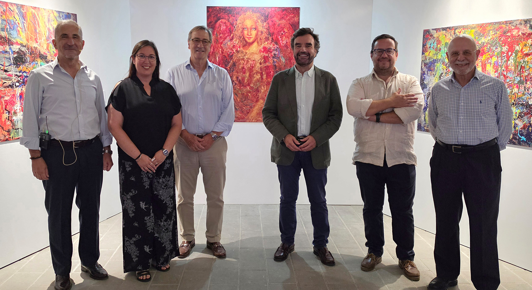'Enrique Ochoa: tras la obra' pone en valor la restauración de trece creaciones del artista, efectuada a mediados de la pasada década