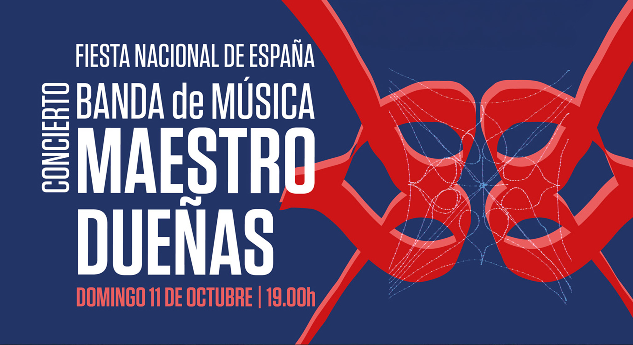 El Puerto celebra la Fiesta Nacional de España con un concierto de la Banda «Maestro Dueñas» en el Monasterio de la Victoria