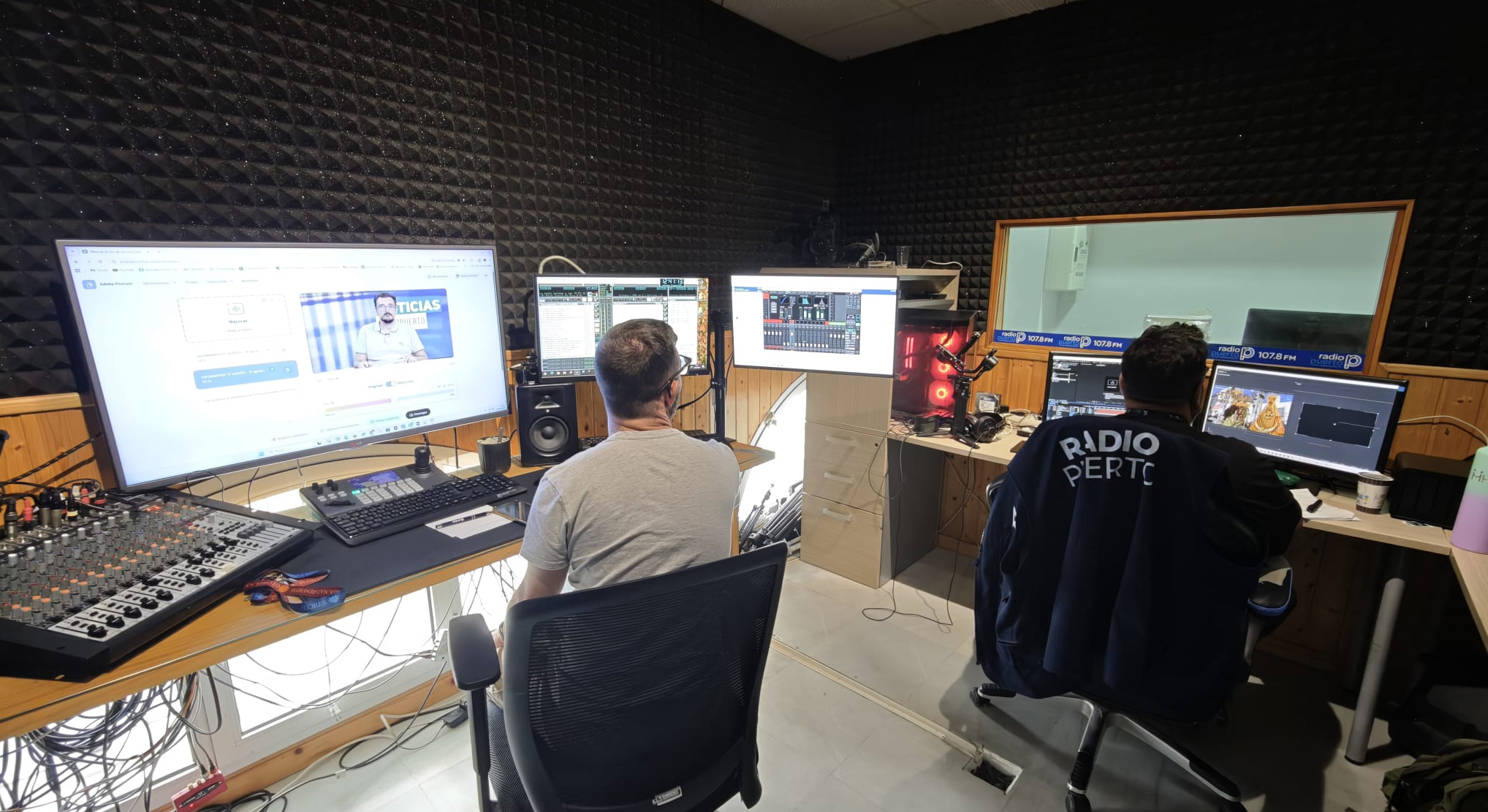 Radio Puerto eleva su audiencia mensual hasta 27.361 personas sumando 1.268 nuevos oyentes