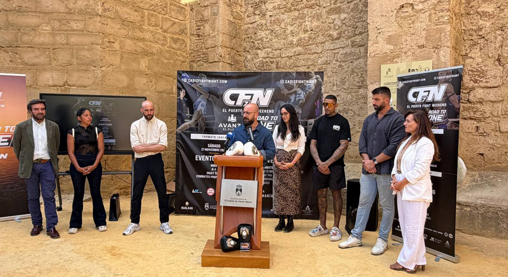El Puerto de Santa María se convierte en epicentro de los deportes de combate con CFN 7 - El Puerto Fight Weekend