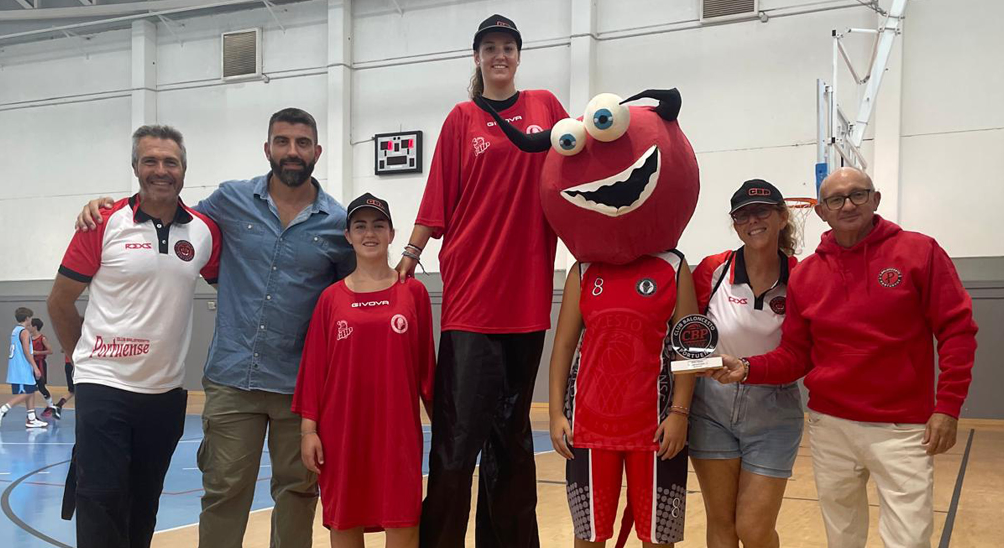 Club Baloncesto Portuense Presents 21 Teams for the Season