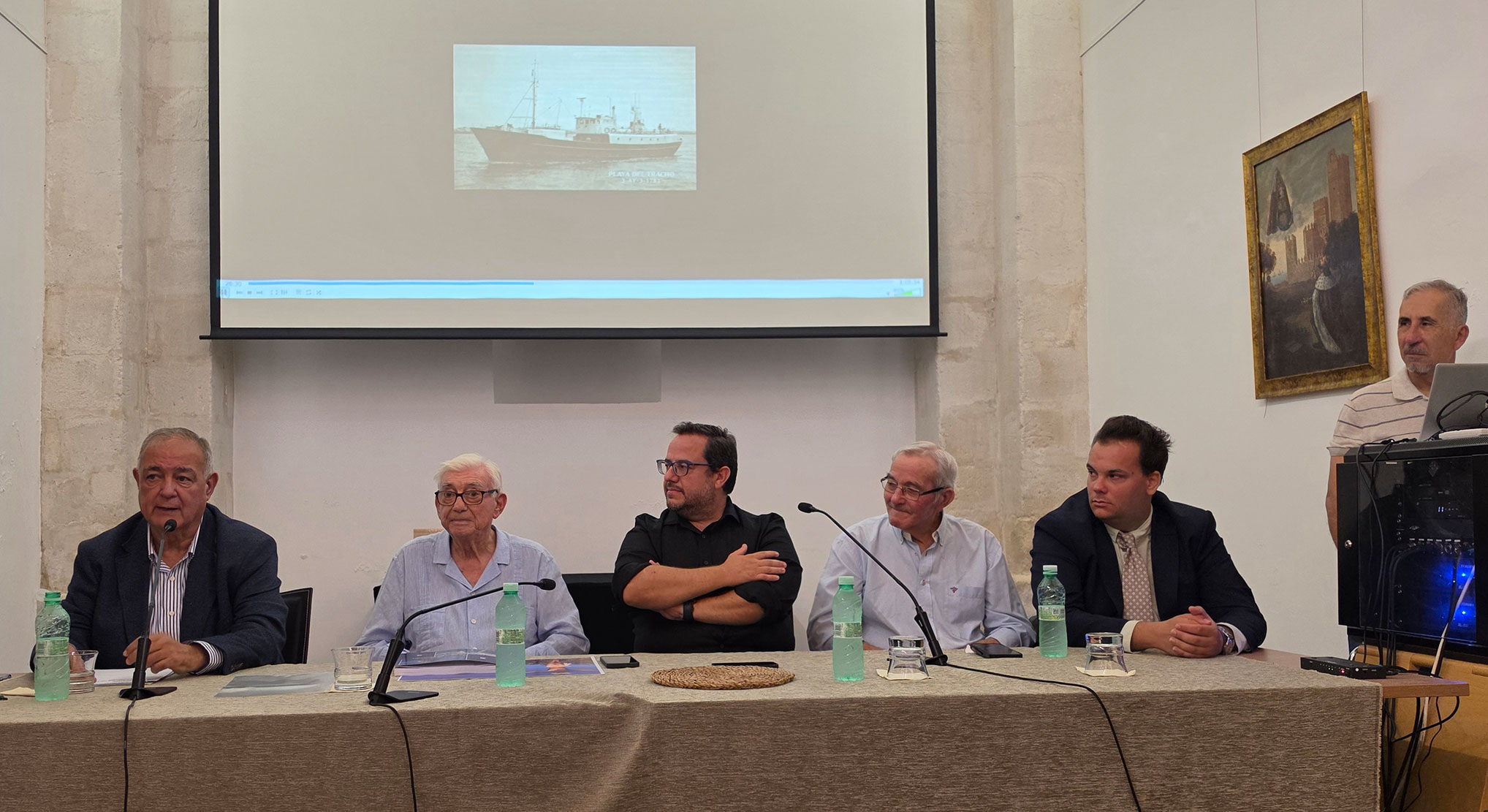 Juan Roselló traza en 'Del Peñón de Ifach al río Guadalete' la especial relación entre El Puerto de Santa María y Calpe