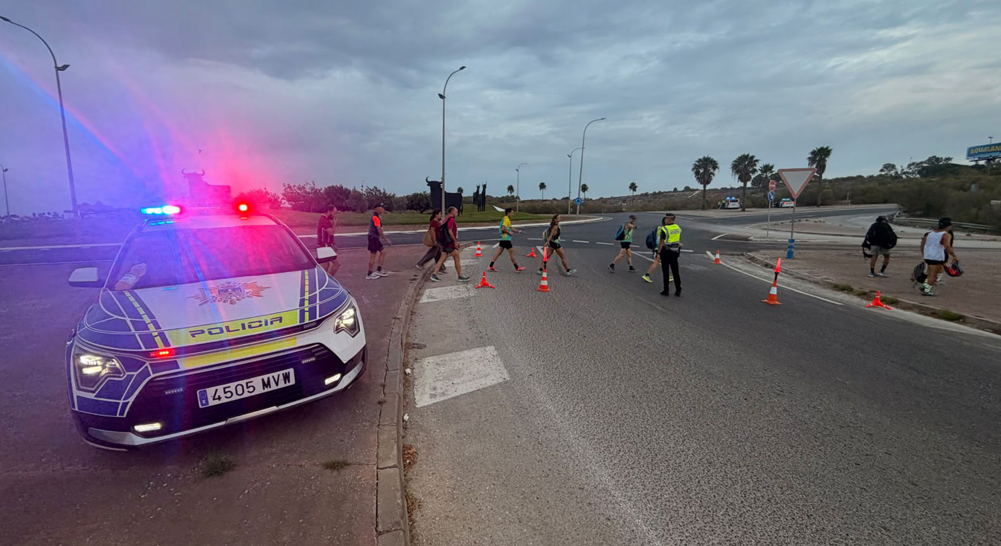 La Policía Local atiende 146 llamadas y tramita 41 denuncias durante un intenso primer fin de semana de octubre