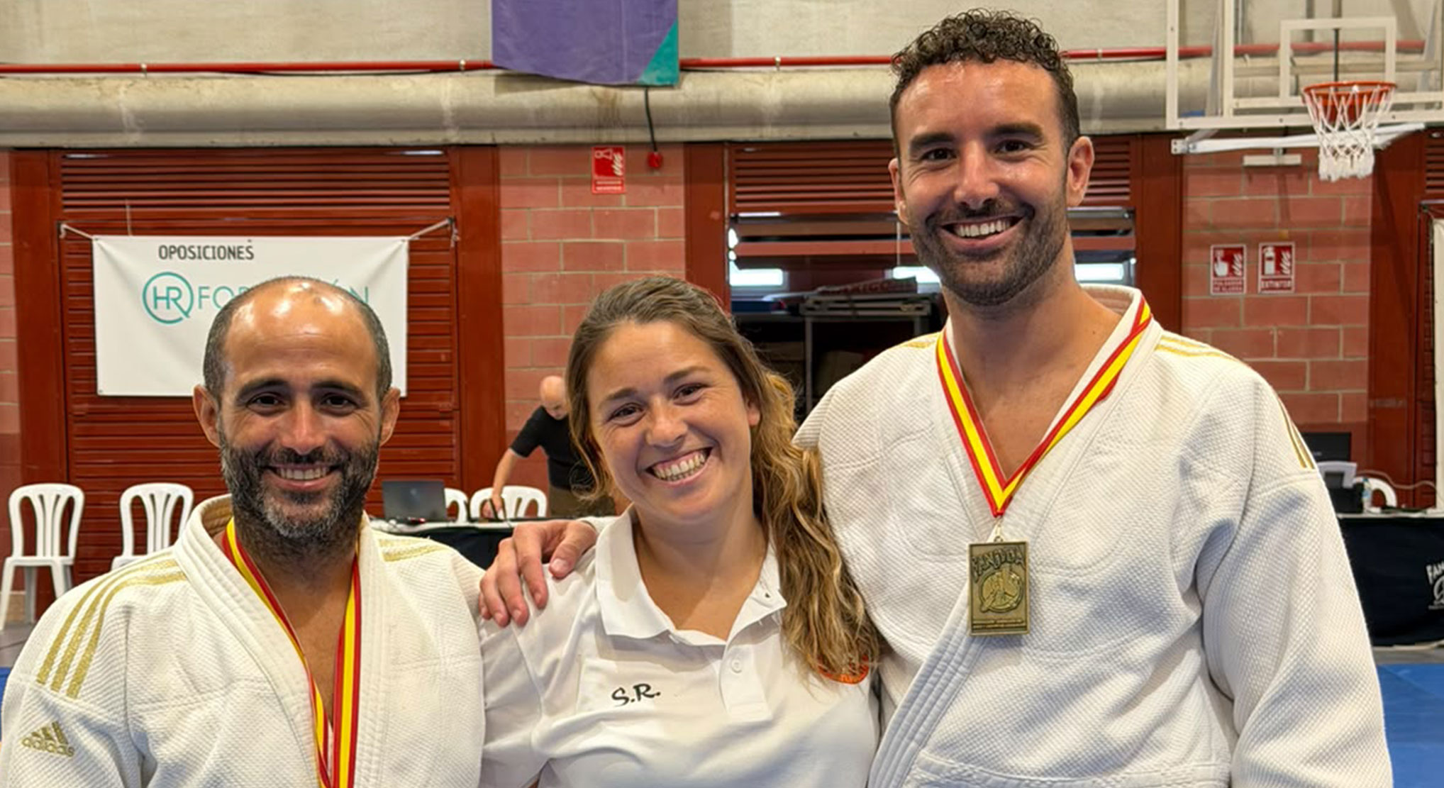 El Puerto celebra los dos oros conseguidos por Gonzalo Núñez y Samuel Martín en la Supercopa de España de Judo Veteranos