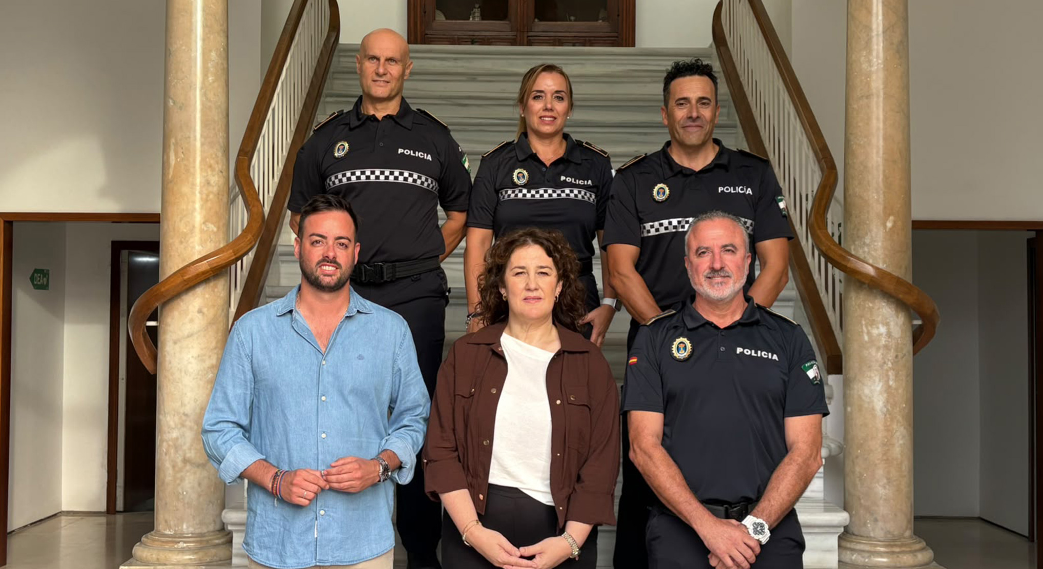 Tres nuevos agentes se incorporan a la Policía Local