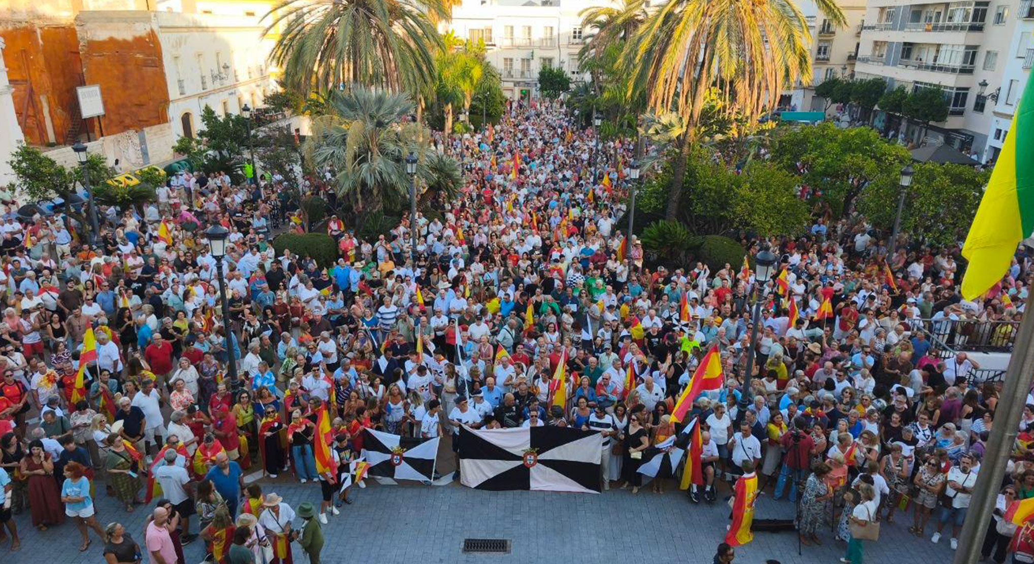 El Puerto celebrará la Fiesta Nacional el 12 de octubre en la Plaza de Isaac Peral con actos institucionales y festivos desde las 11 horas